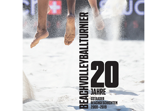 Jubiläumsbuch, 20 Jahre Beach Gstaad