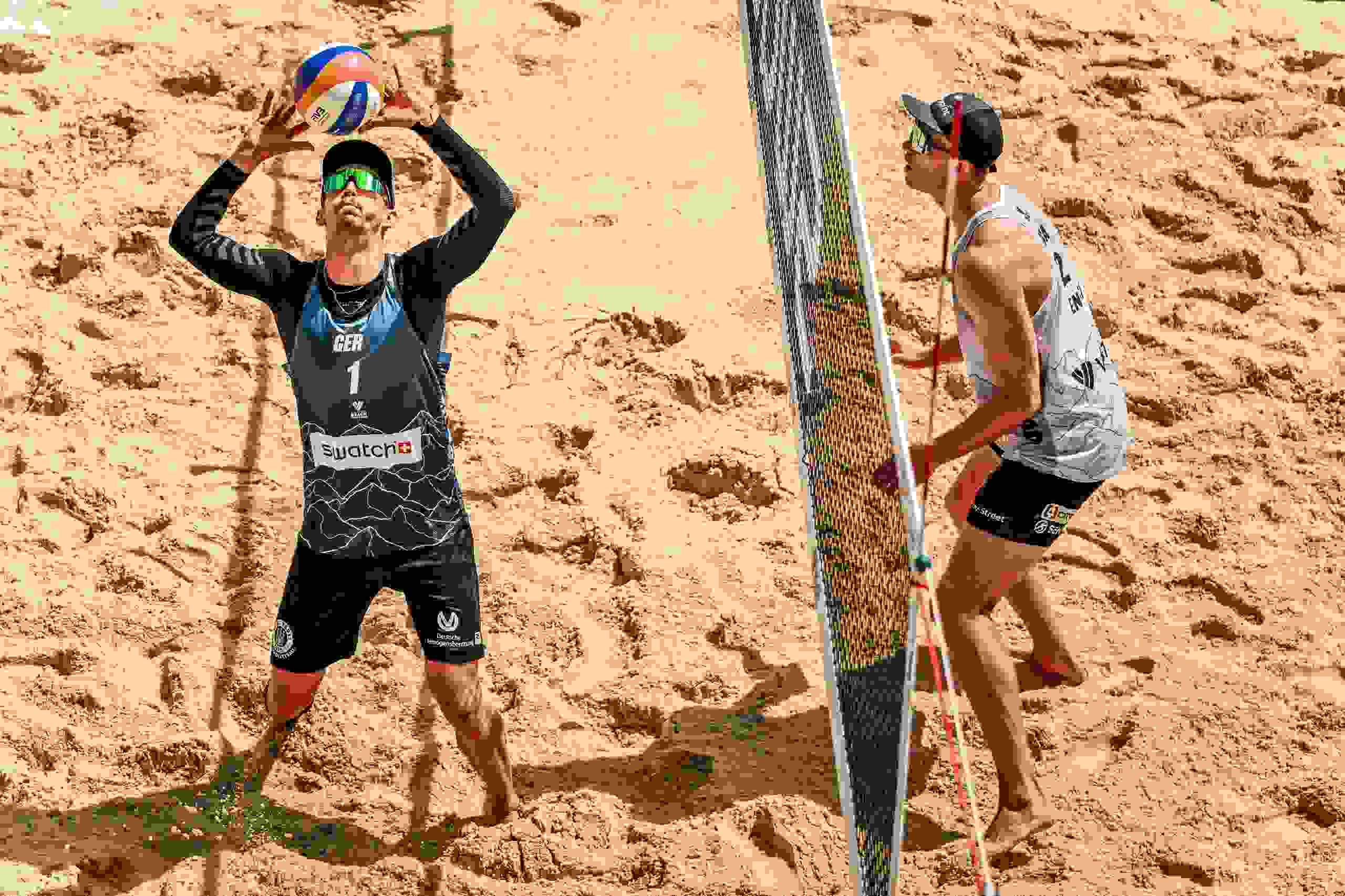 action, set, net