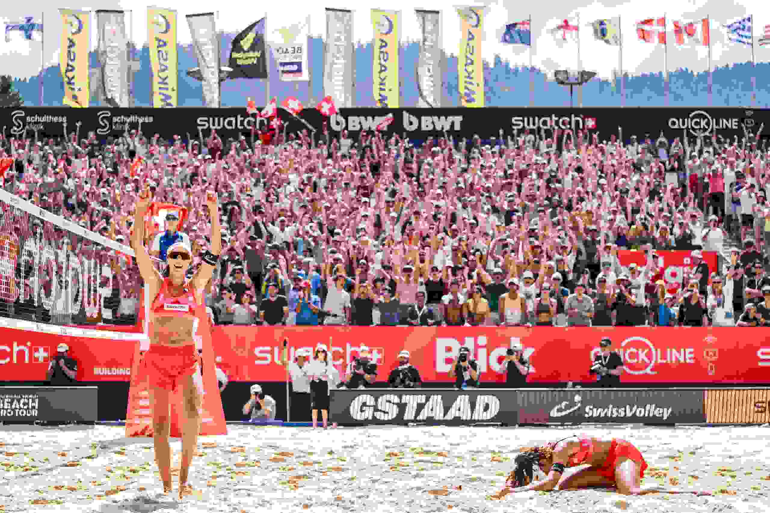 MIttwoch - Swatch Beach Pro Gstaad 2025