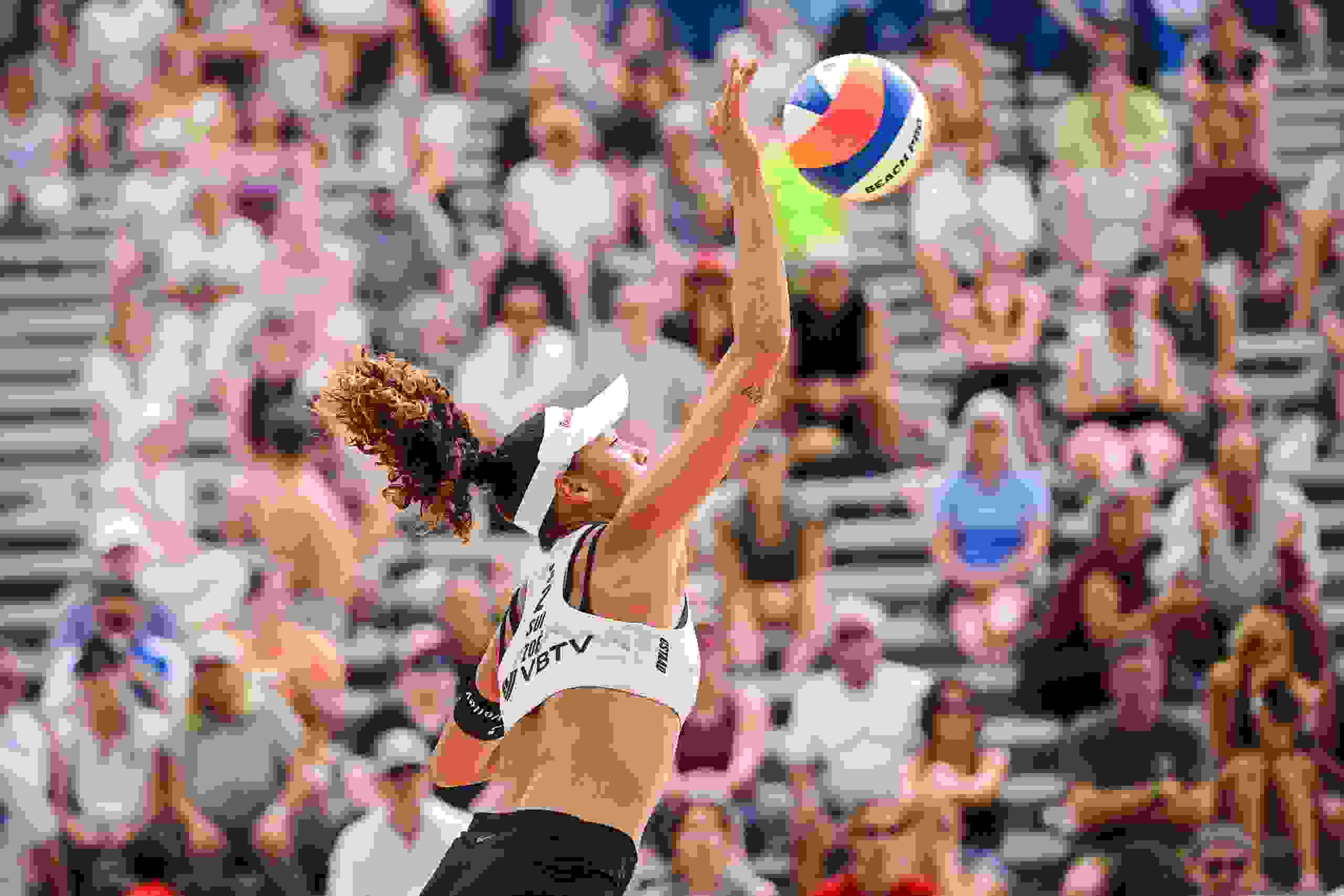Zoé Vergé-Dépré, action, shot, spike