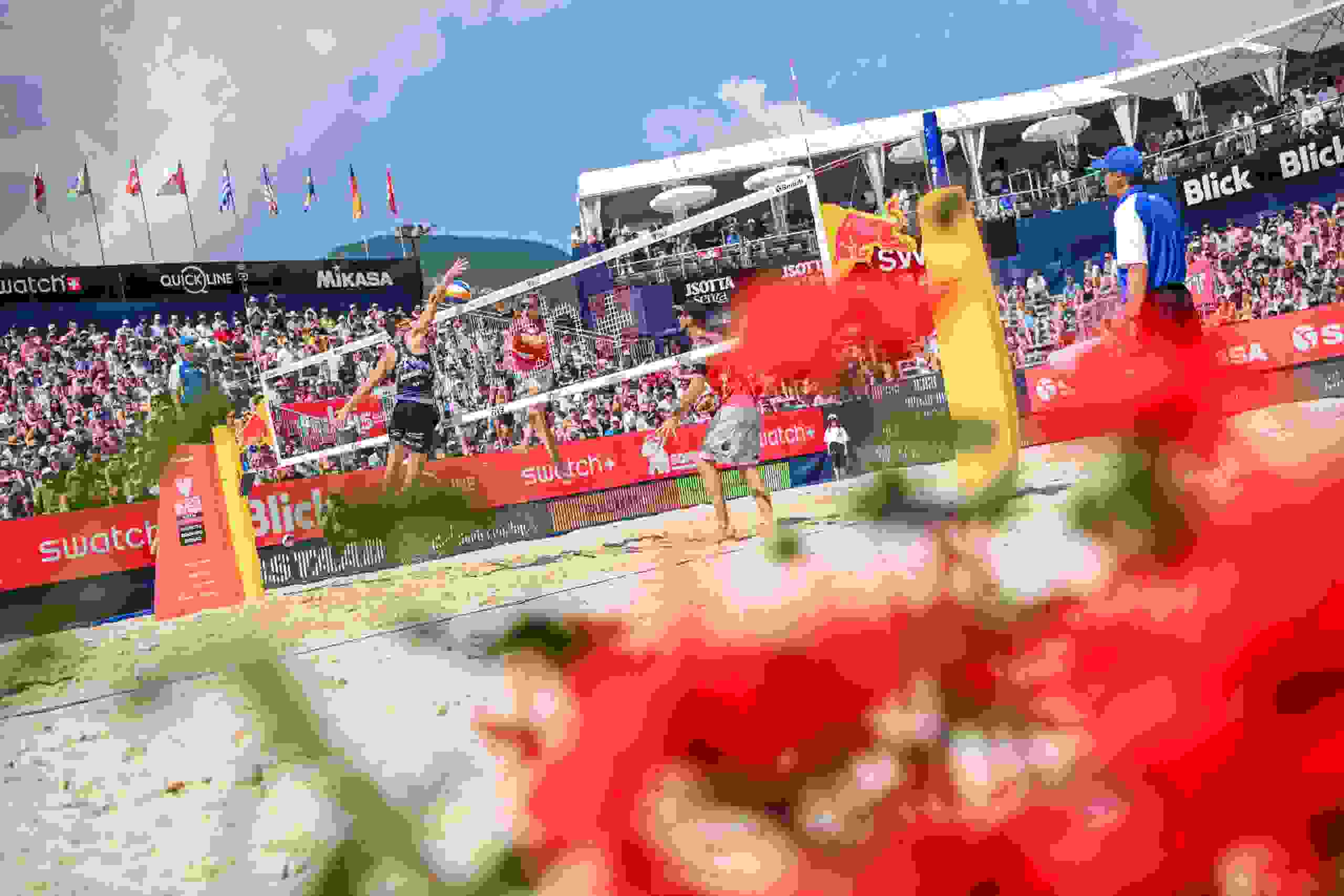 MIttwoch - Swatch Beach Pro Gstaad 2025