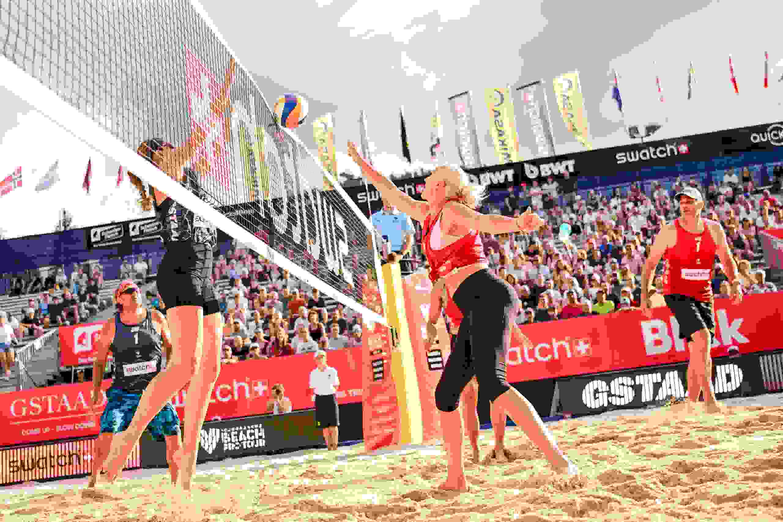 MIttwoch - Swatch Beach Pro Gstaad 2025