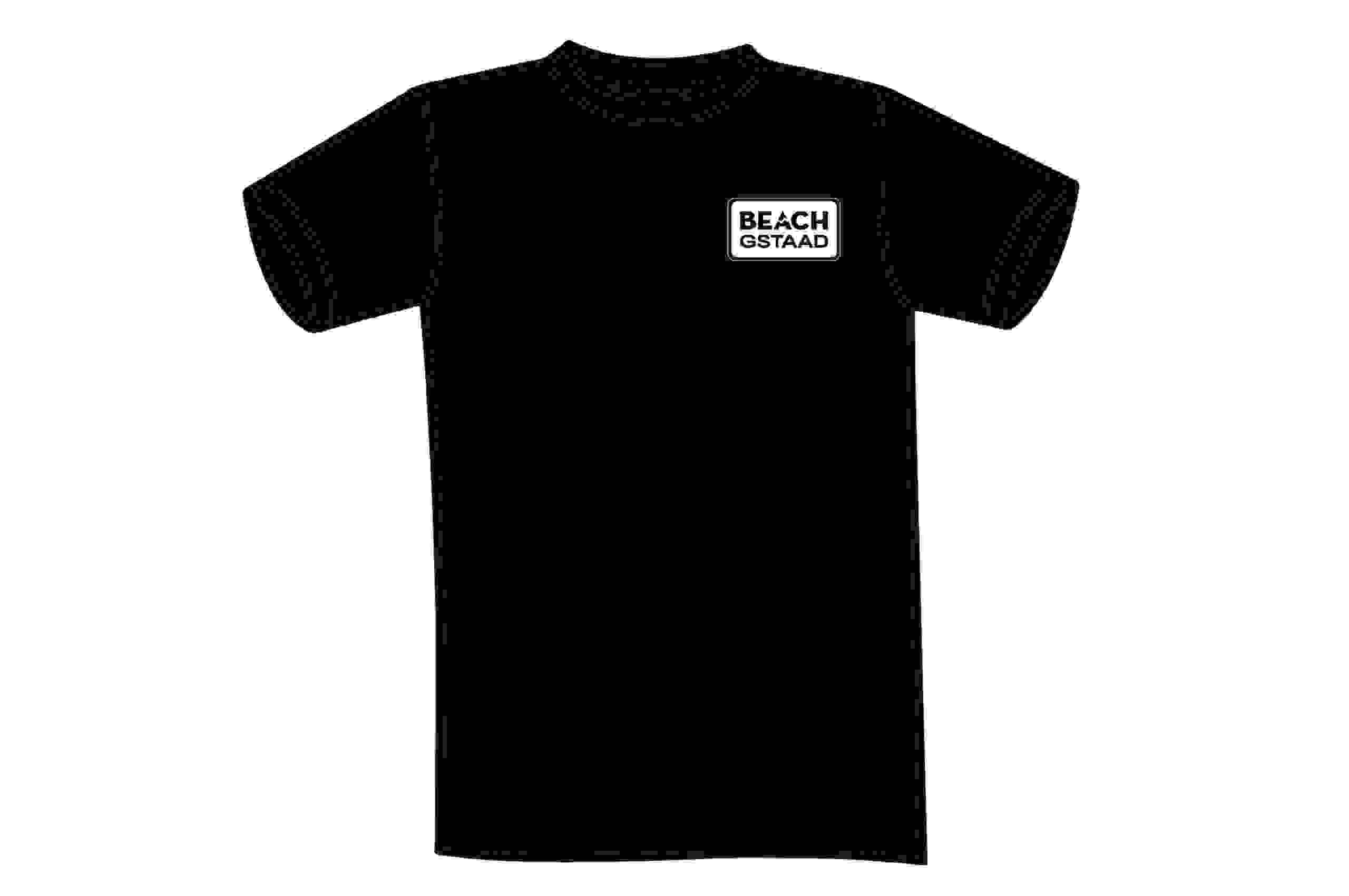 T-Shirt schwarz