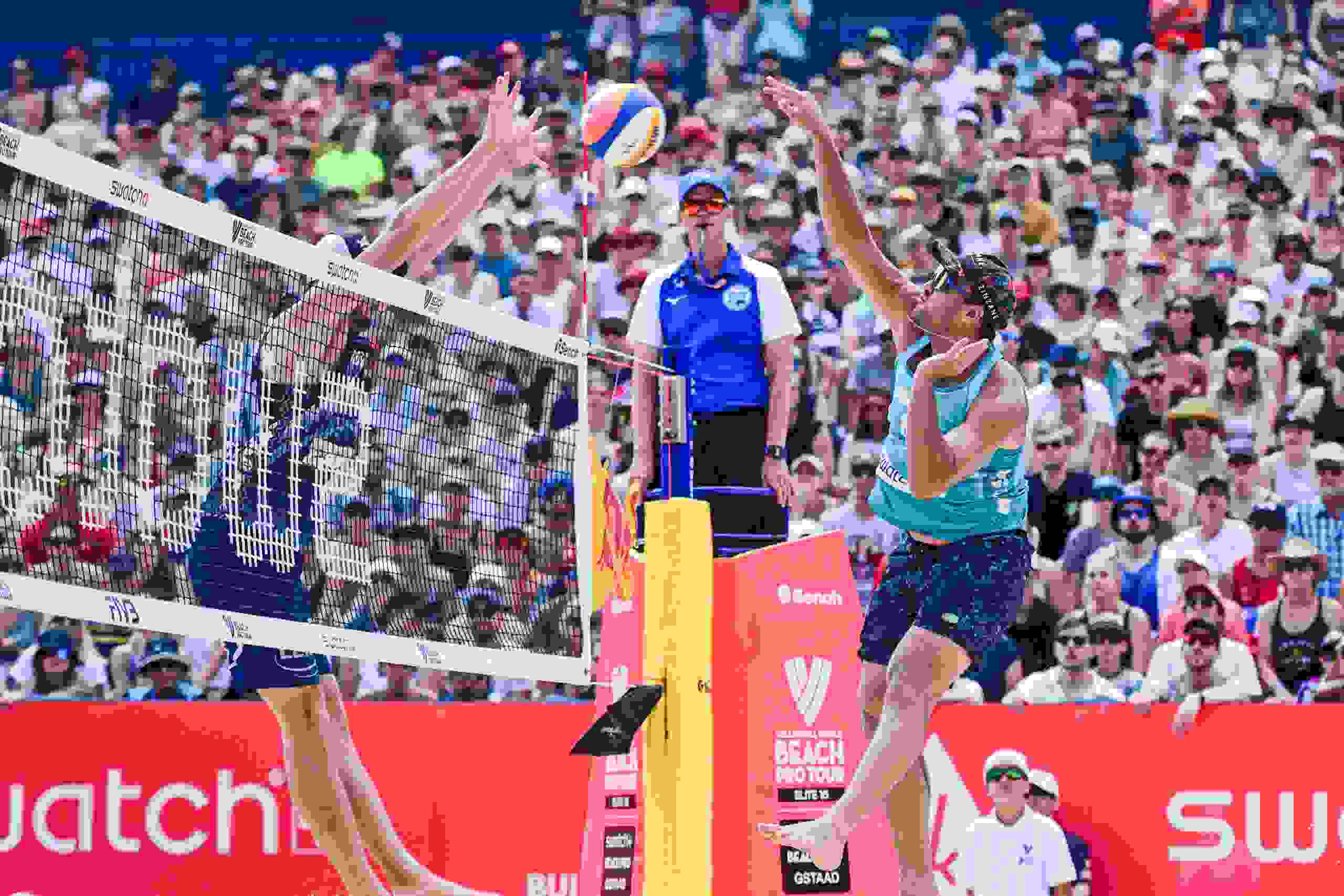 MIttwoch - Swatch Beach Pro Gstaad 2025