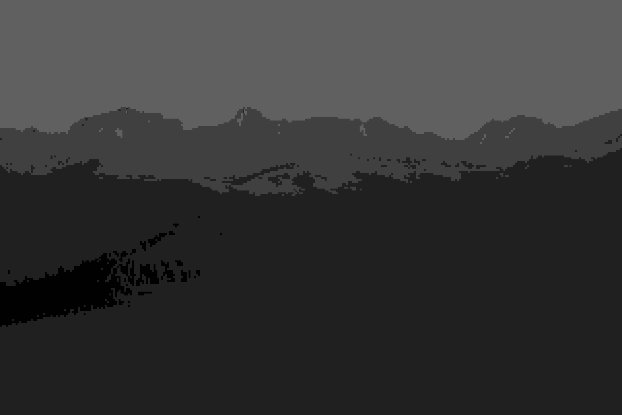 Hintergrund Visual, Berge von Gstaad