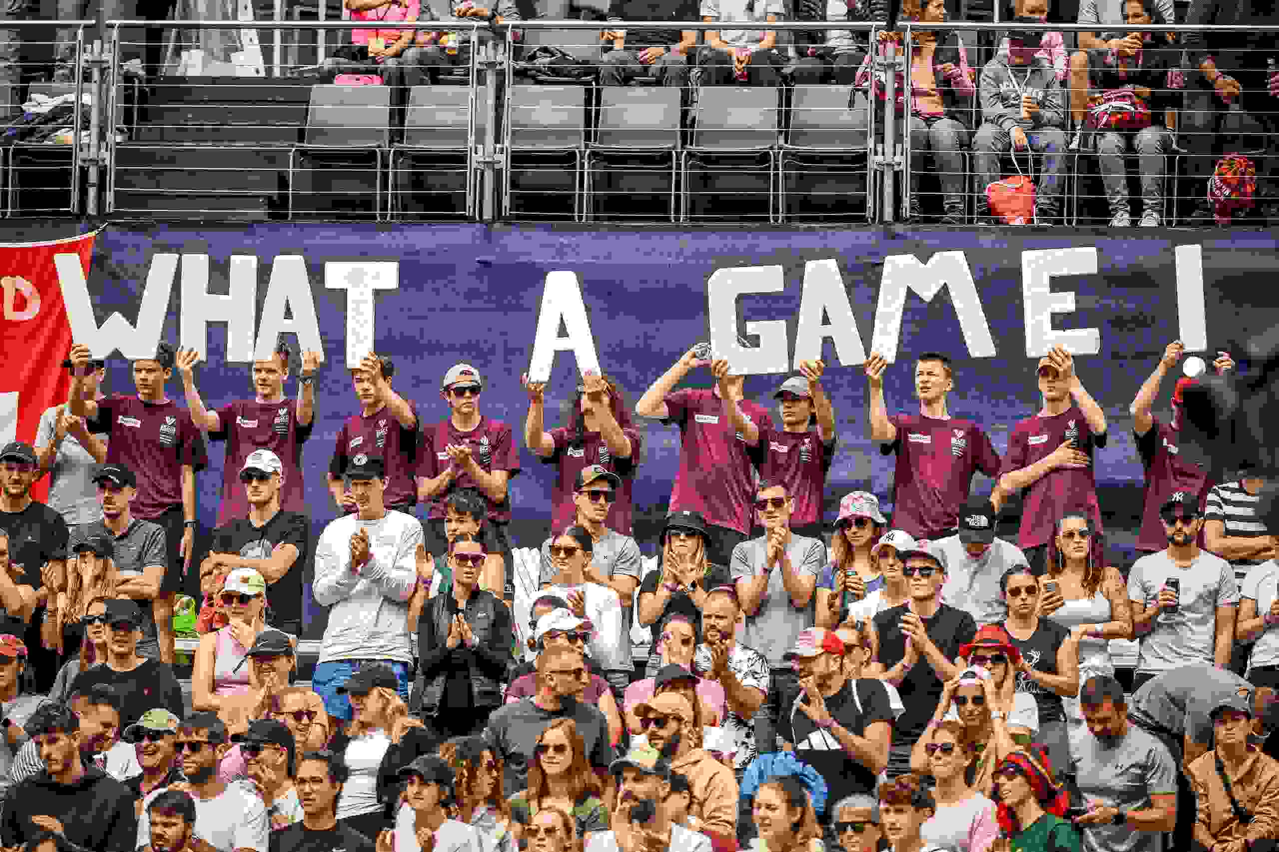 Gstaadion, Stimmung Fans, Jubel, Emotion, What a game