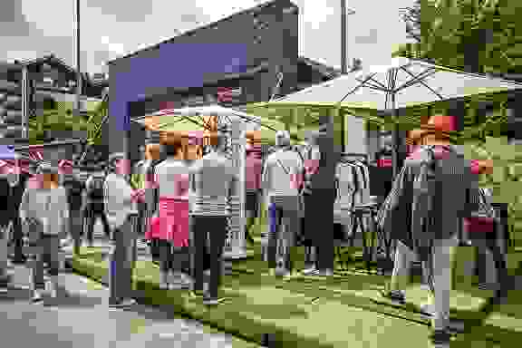Beach Village, Stände, Shopping