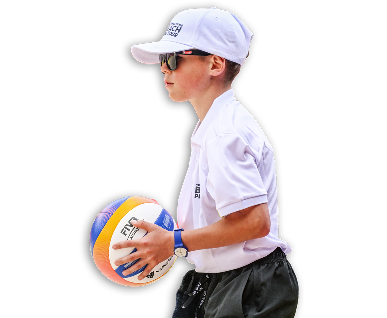 Ballkid, Cut Out, Action, Volunteer