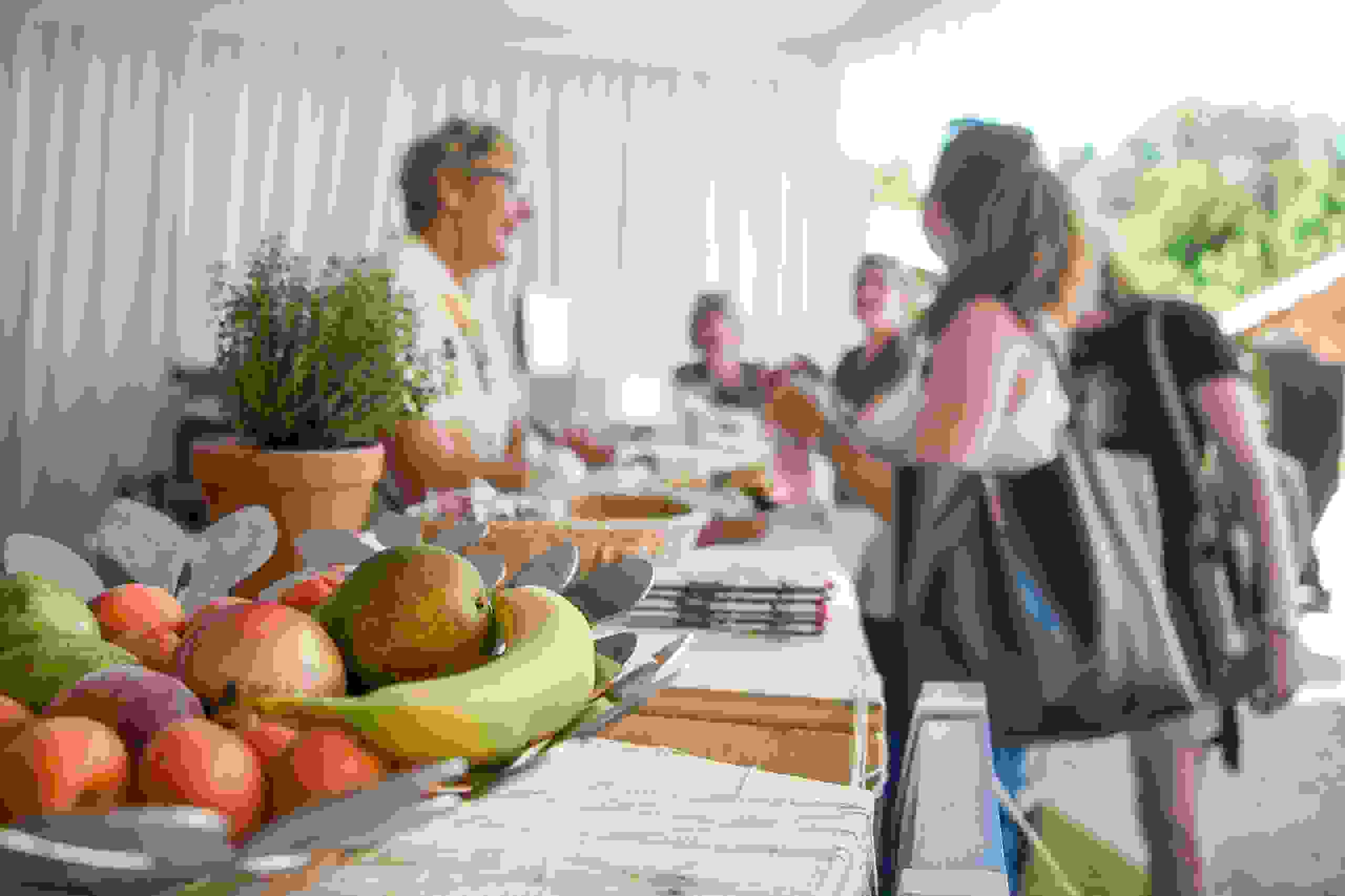 VIP, Catering, Früchte