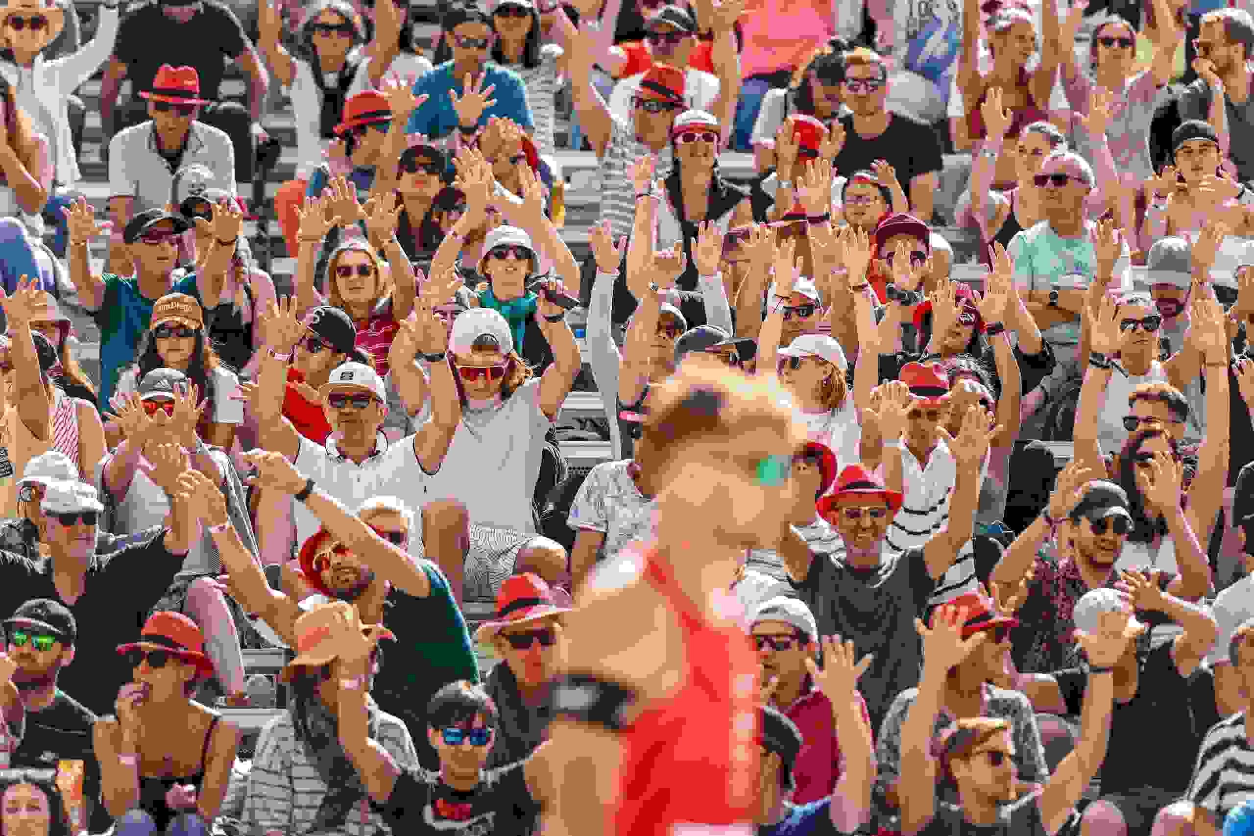 Gstaadion, Stimmung Fans, Jubel, Emotion, Florian Breer