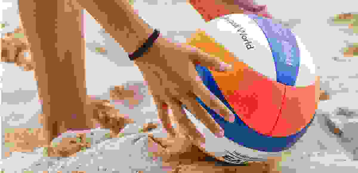 Beachvolleyball, Ballkid, Mikasa