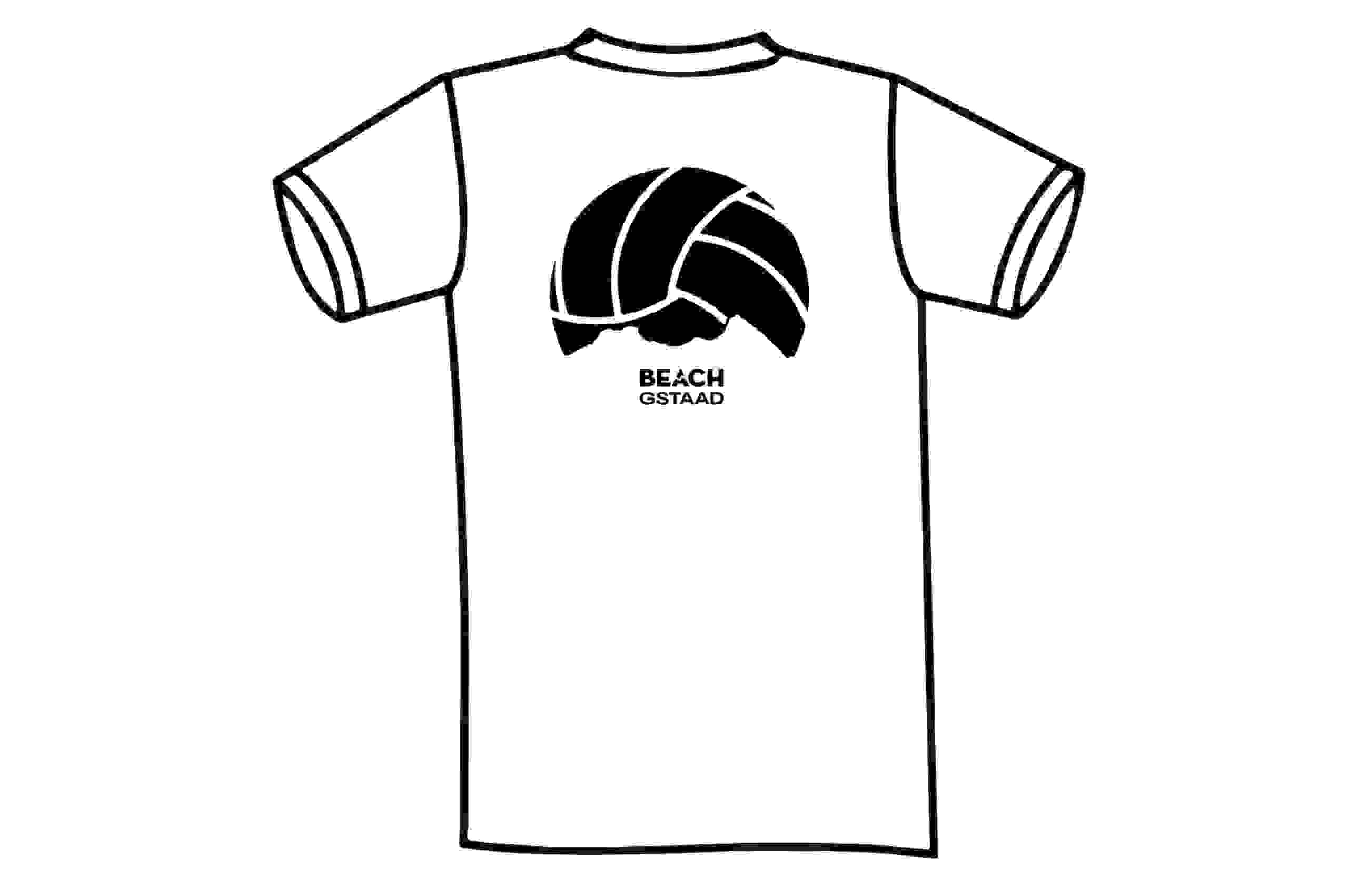 T-Shirt white