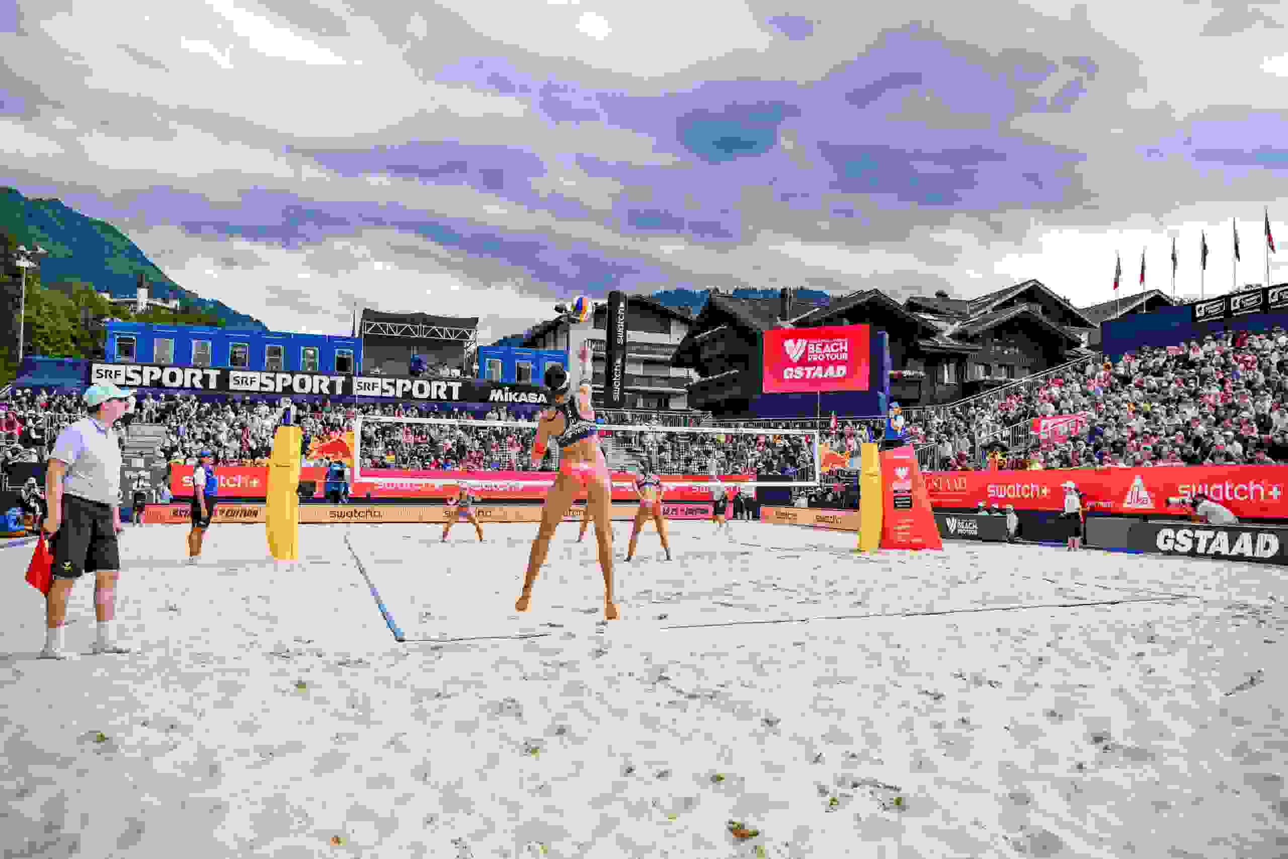 MIttwoch - Swatch Beach Pro Gstaad 2025