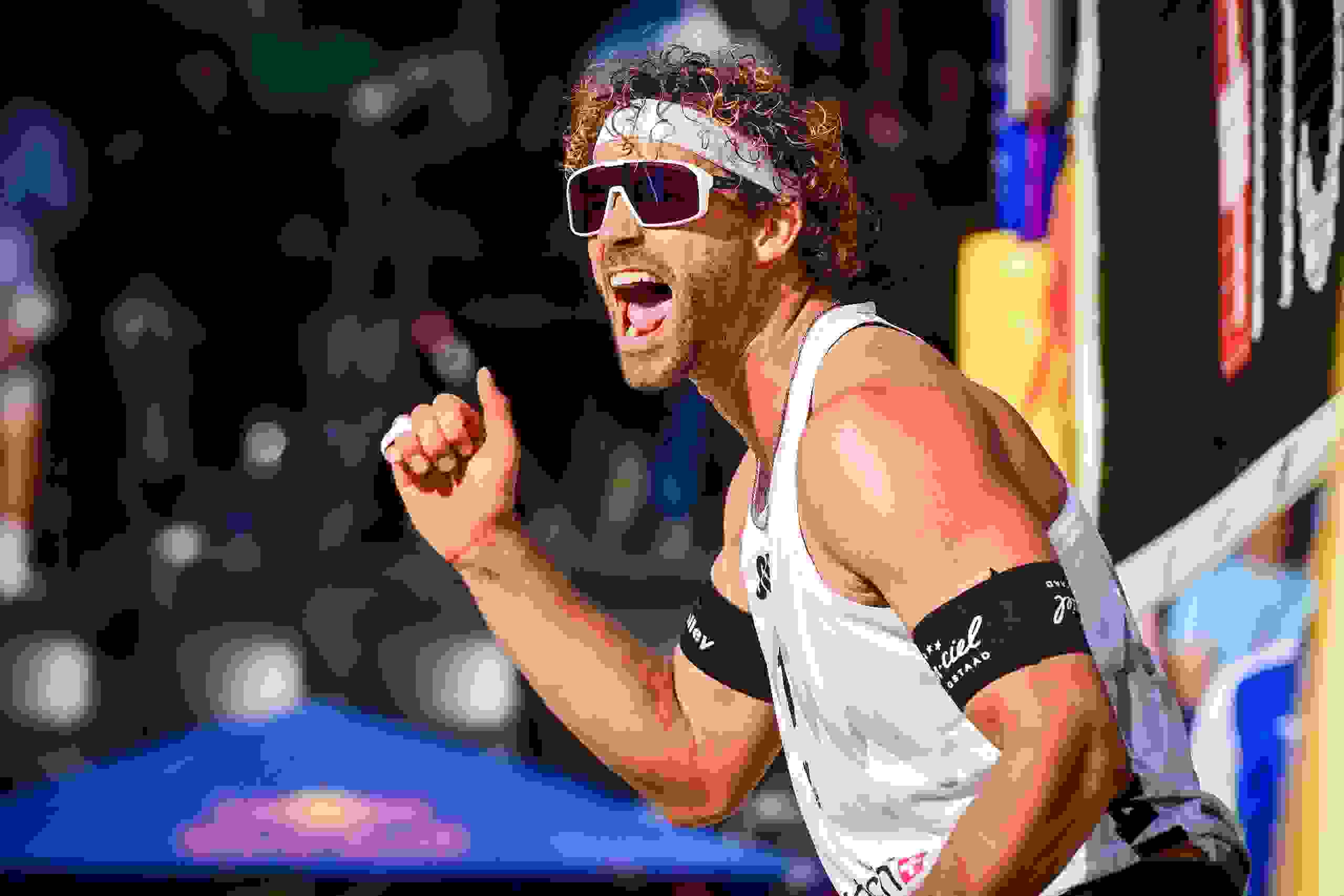Marco Krattiger, Jubel, Emotion, Action