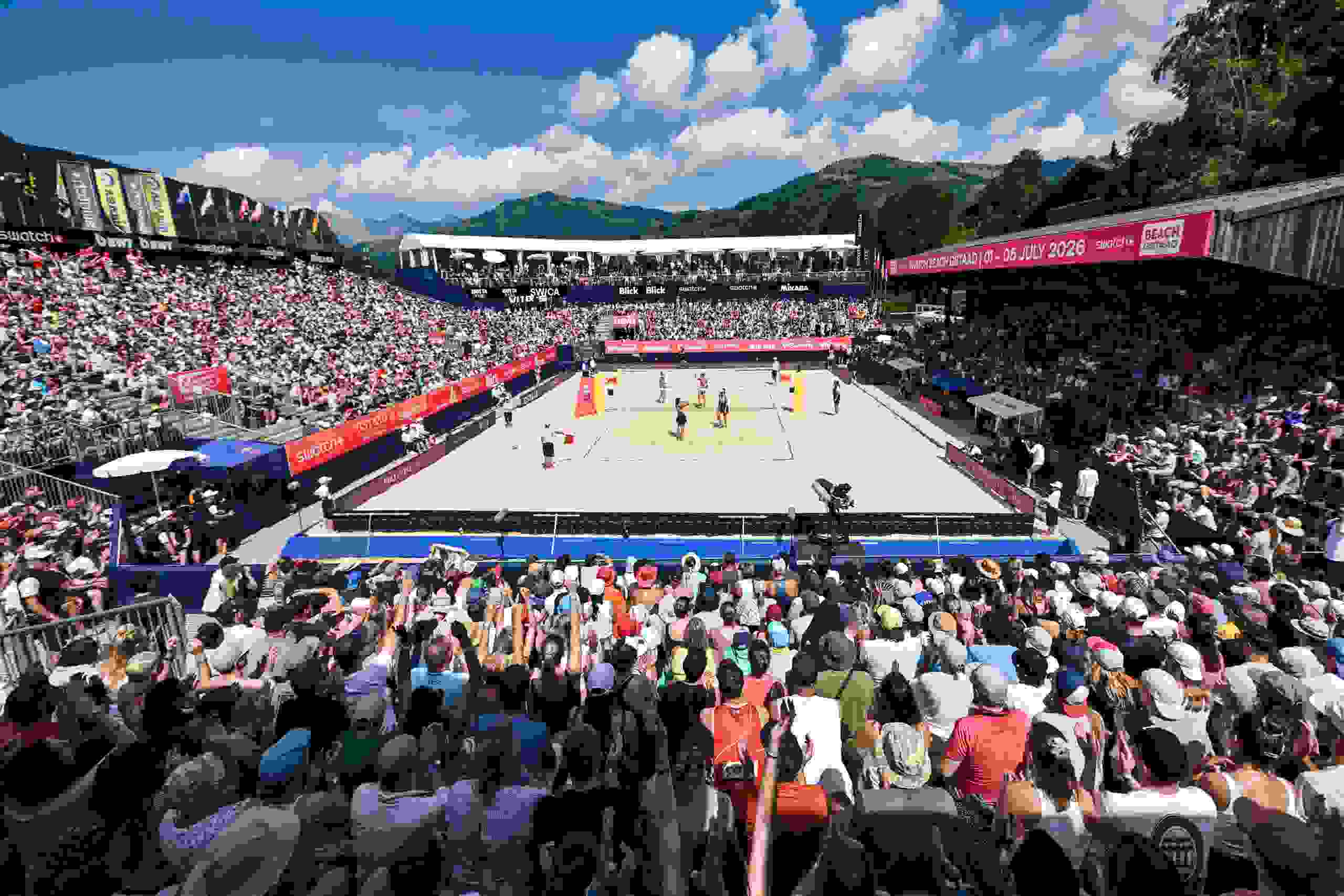MIttwoch - Swatch Beach Pro Gstaad 2025