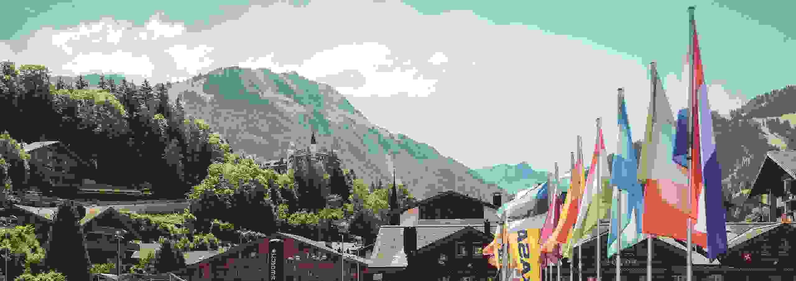 Unterkunft, Gstaad, Hotel, Le Palace
