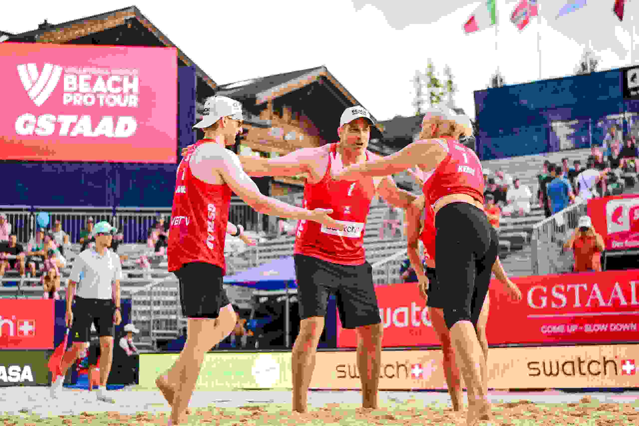 MIttwoch - Swatch Beach Pro Gstaad 2025