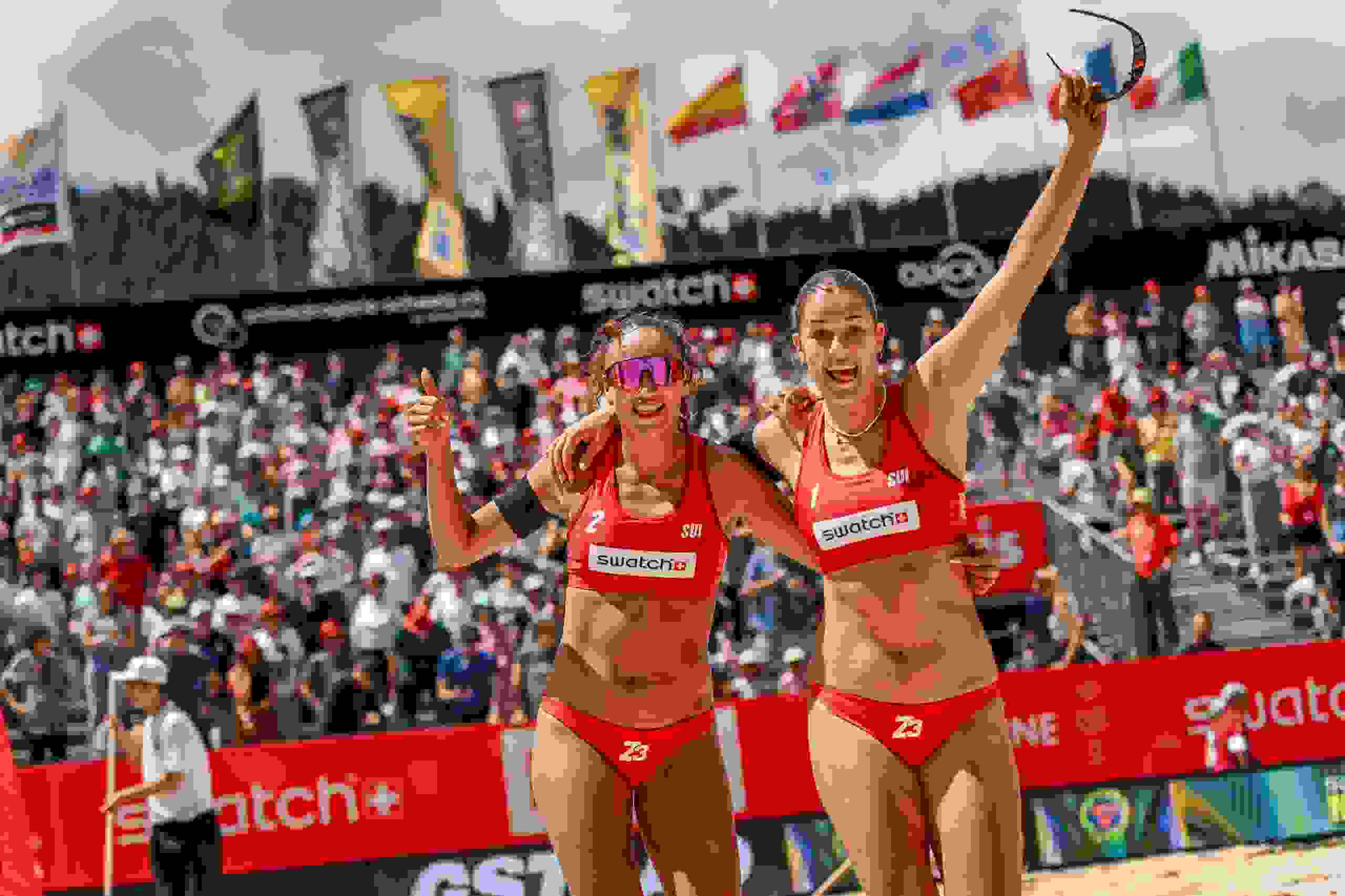 vergé-dépré böbner, joy, celebration, win, cheer