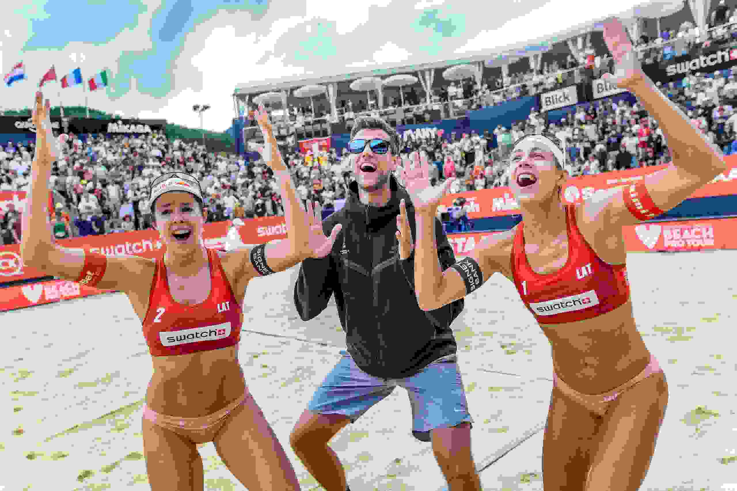 graudina samoilova, cheer, winners, joy