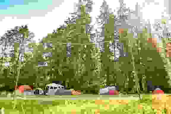 Tenthouse, Camping, Natur, Zelte