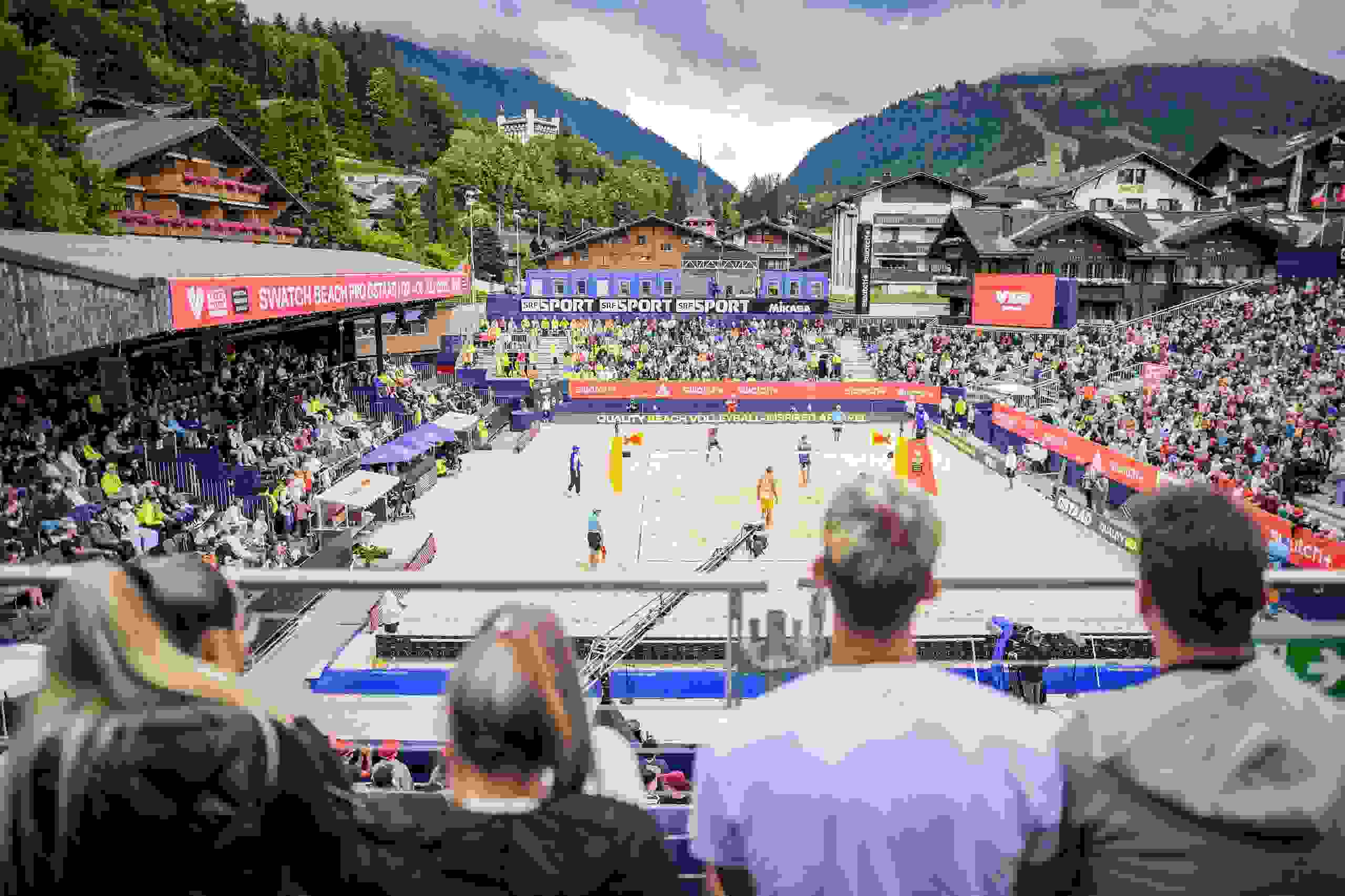 Skylounge, Ausblick, Fans