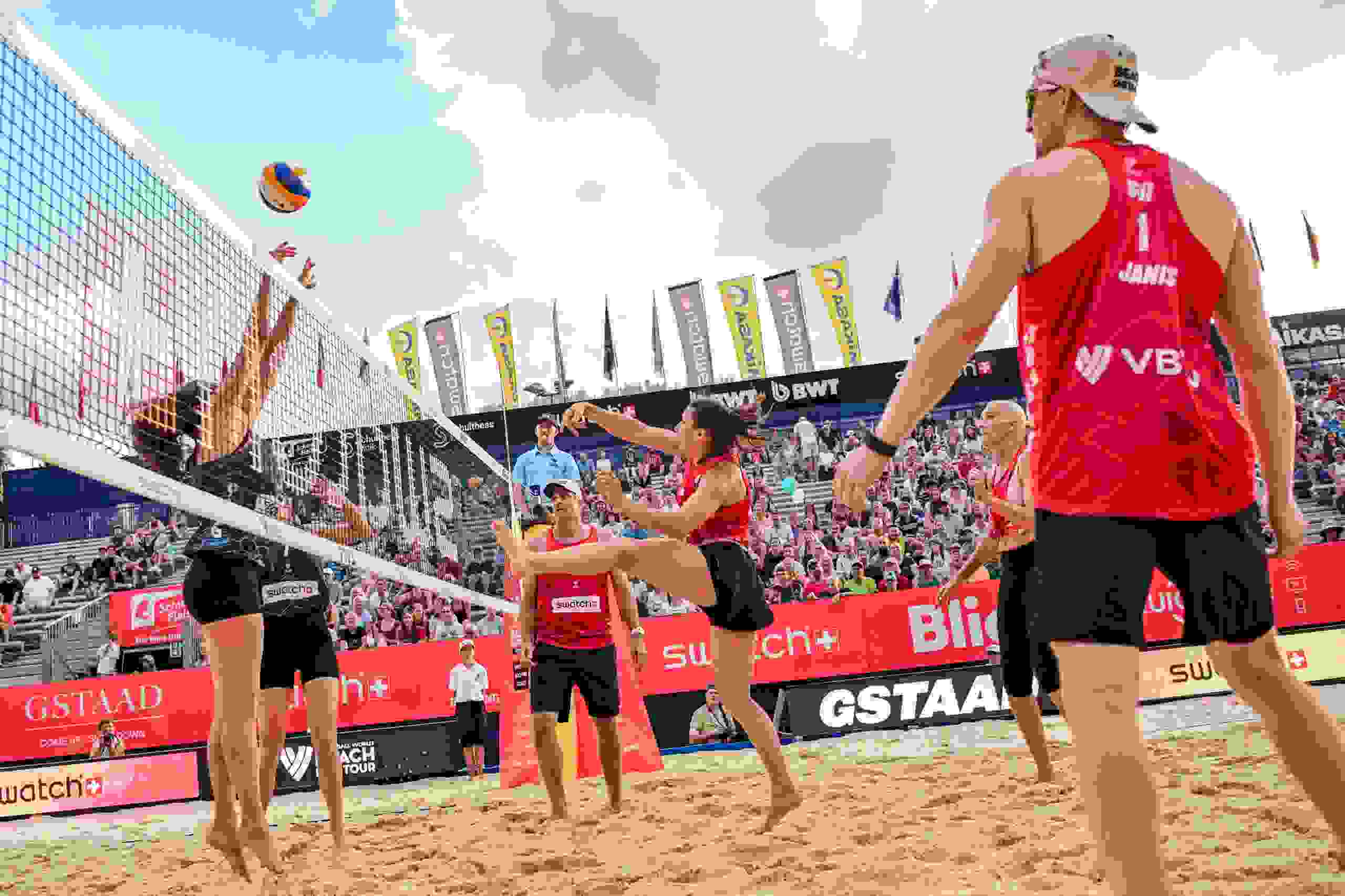 MIttwoch - Swatch Beach Pro Gstaad 2025