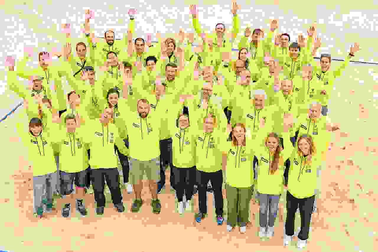 OK, Volunteers, Team
