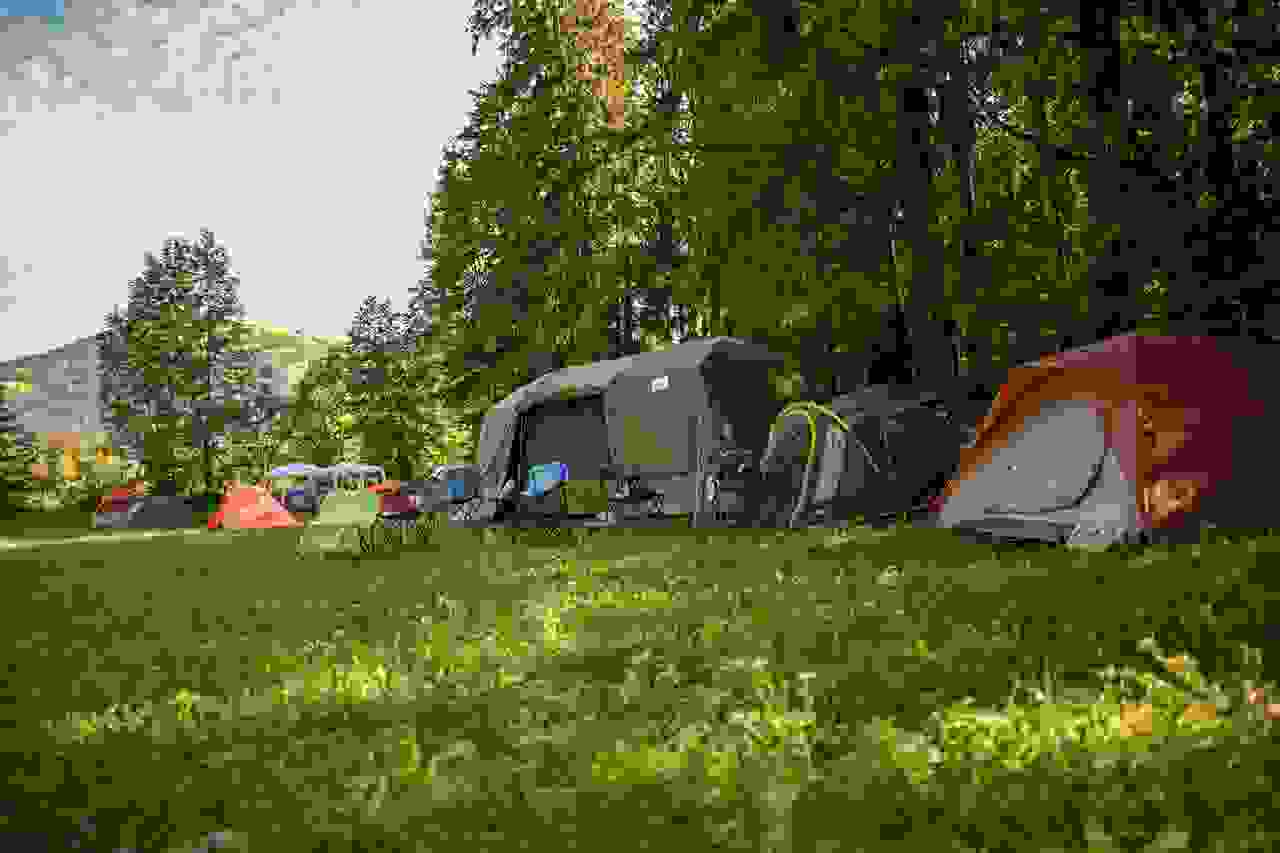 Tenthouse, Camping, Natur, Zelt