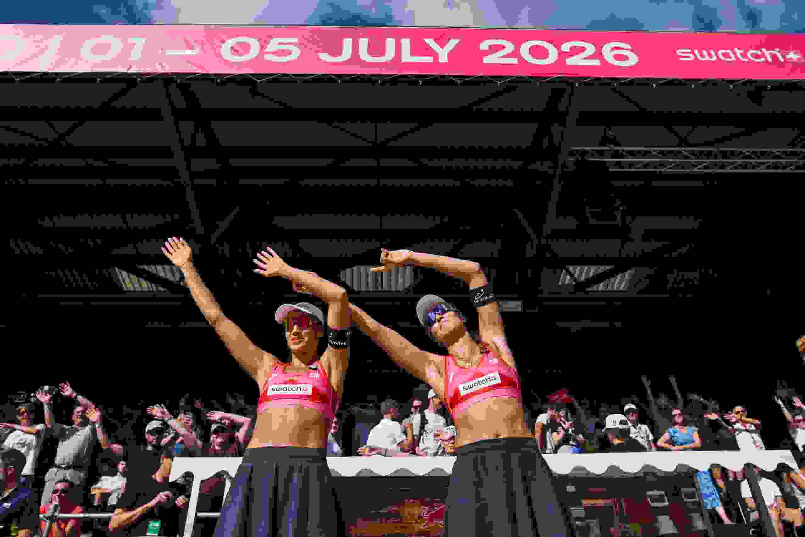 MIttwoch - Swatch Beach Pro Gstaad 2025