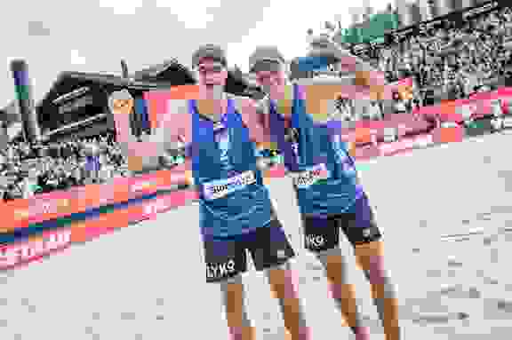 Sweden, Ahman Hellvig, Cheer, Winners, Podium