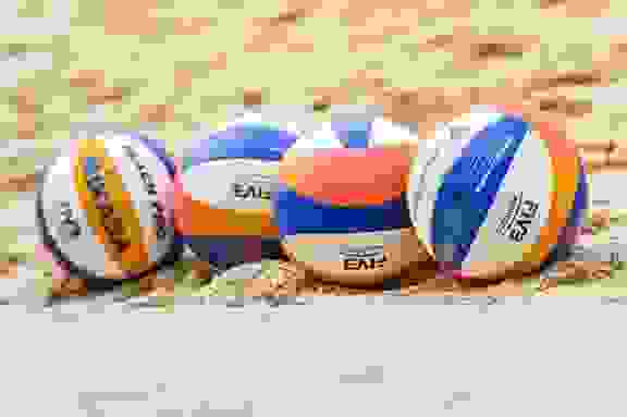 Beachvolleyball, Mikasa