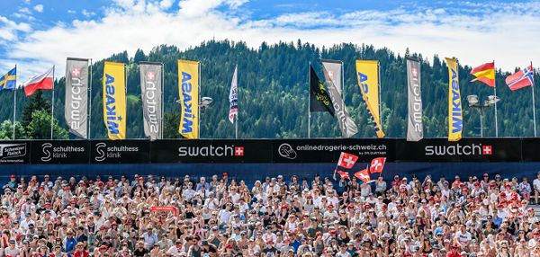 Center court, advertisment, grand stand, branding, atmosphere