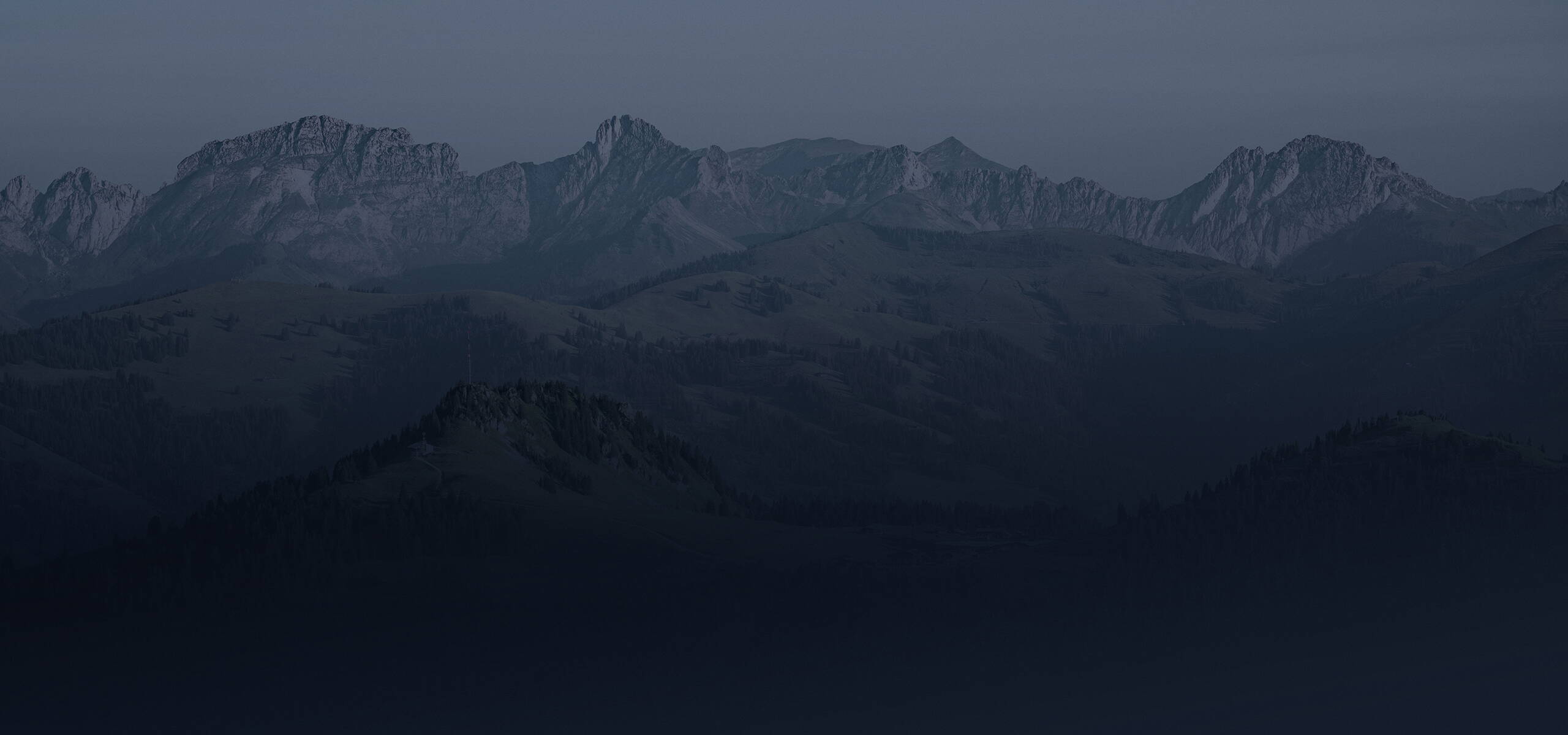 Background Visual, Mountains of Gstaad
