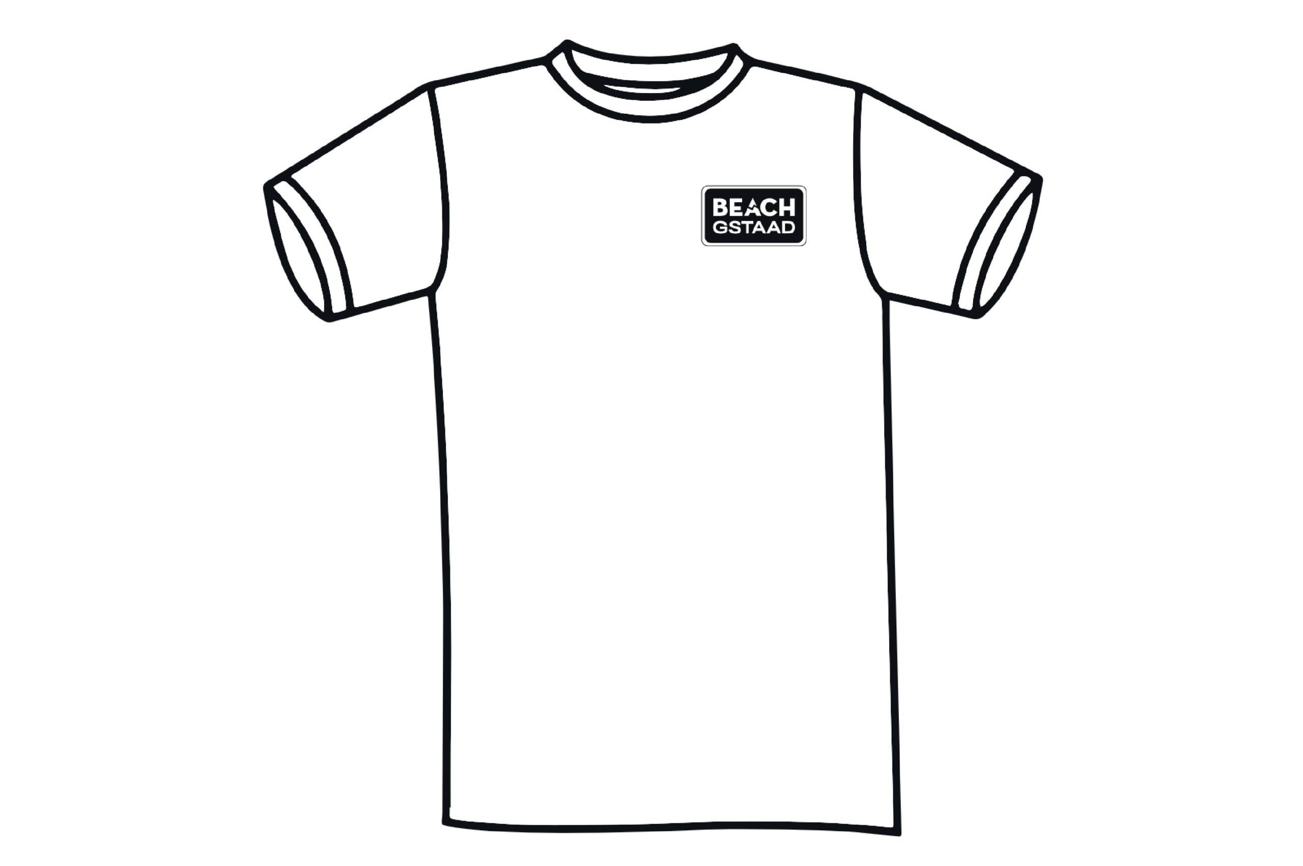 T-Shirt front view