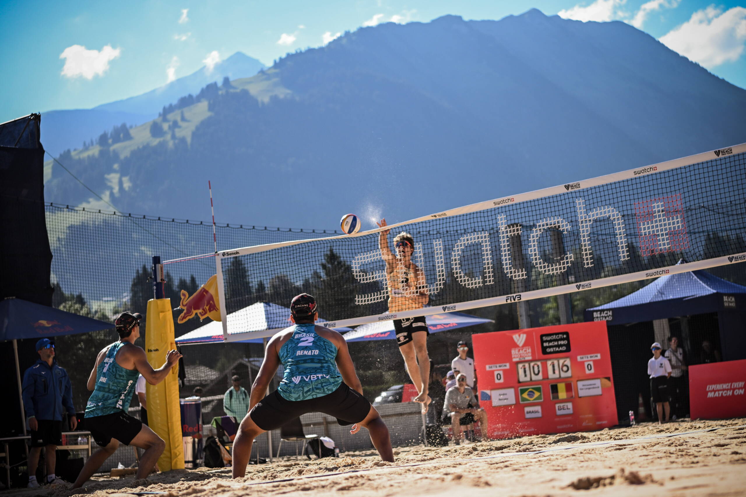 MIttwoch - Swatch Beach Pro Gstaad 2025