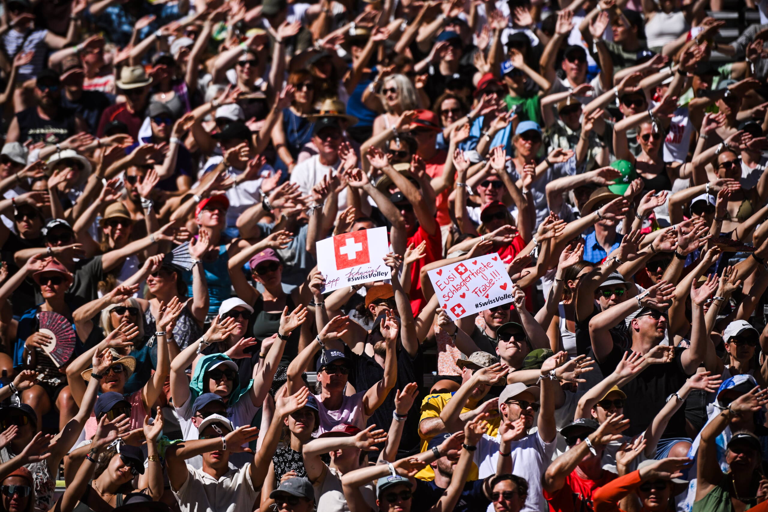 MIttwoch - Swatch Beach Pro Gstaad 2025