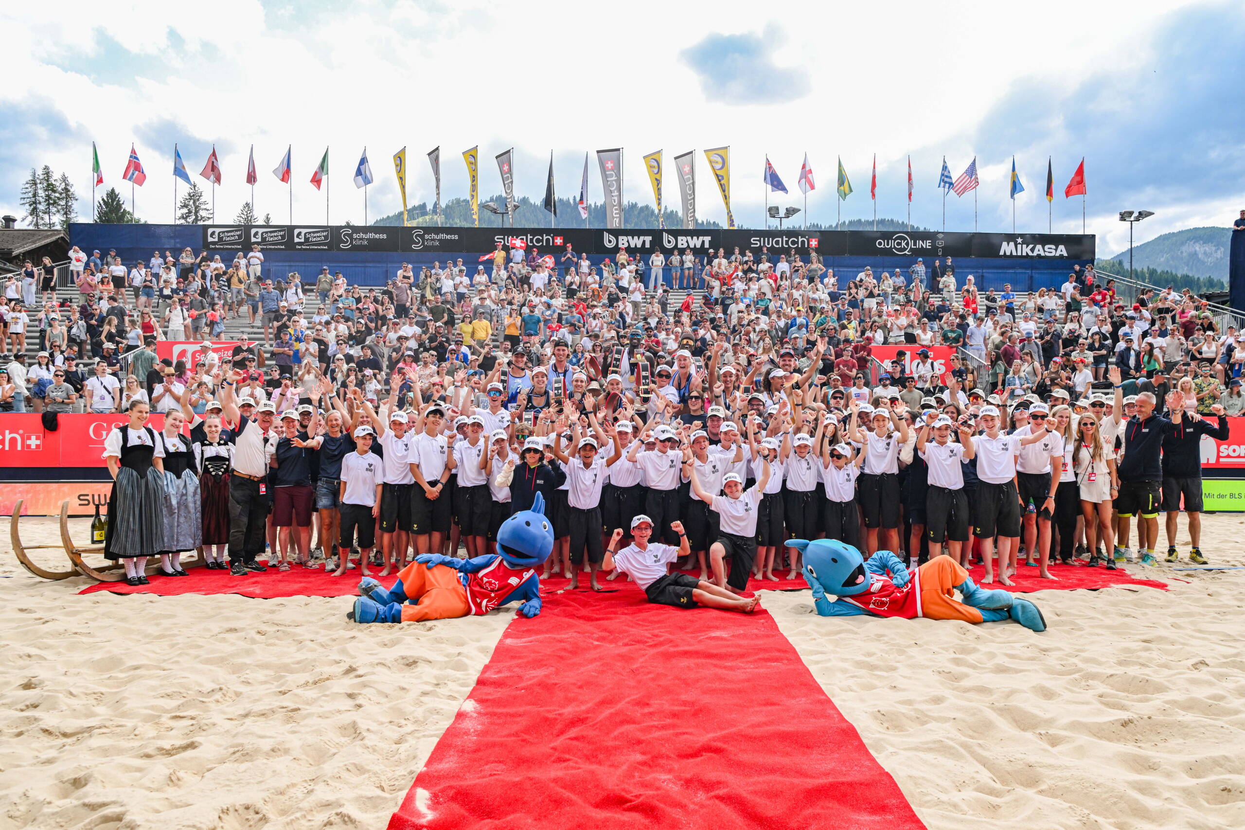 MIttwoch - Swatch Beach Pro Gstaad 2025