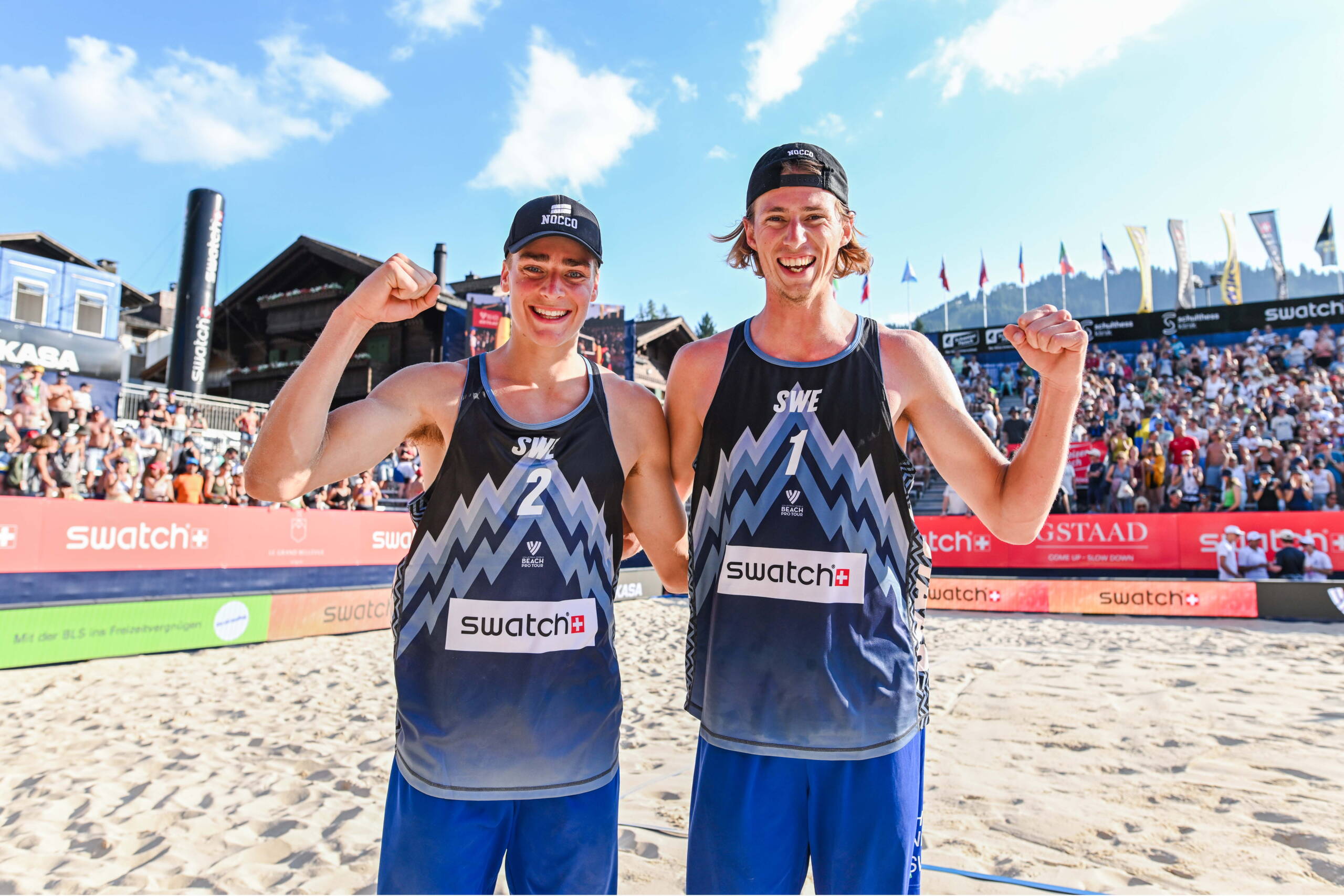 MIttwoch - Swatch Beach Pro Gstaad 2025