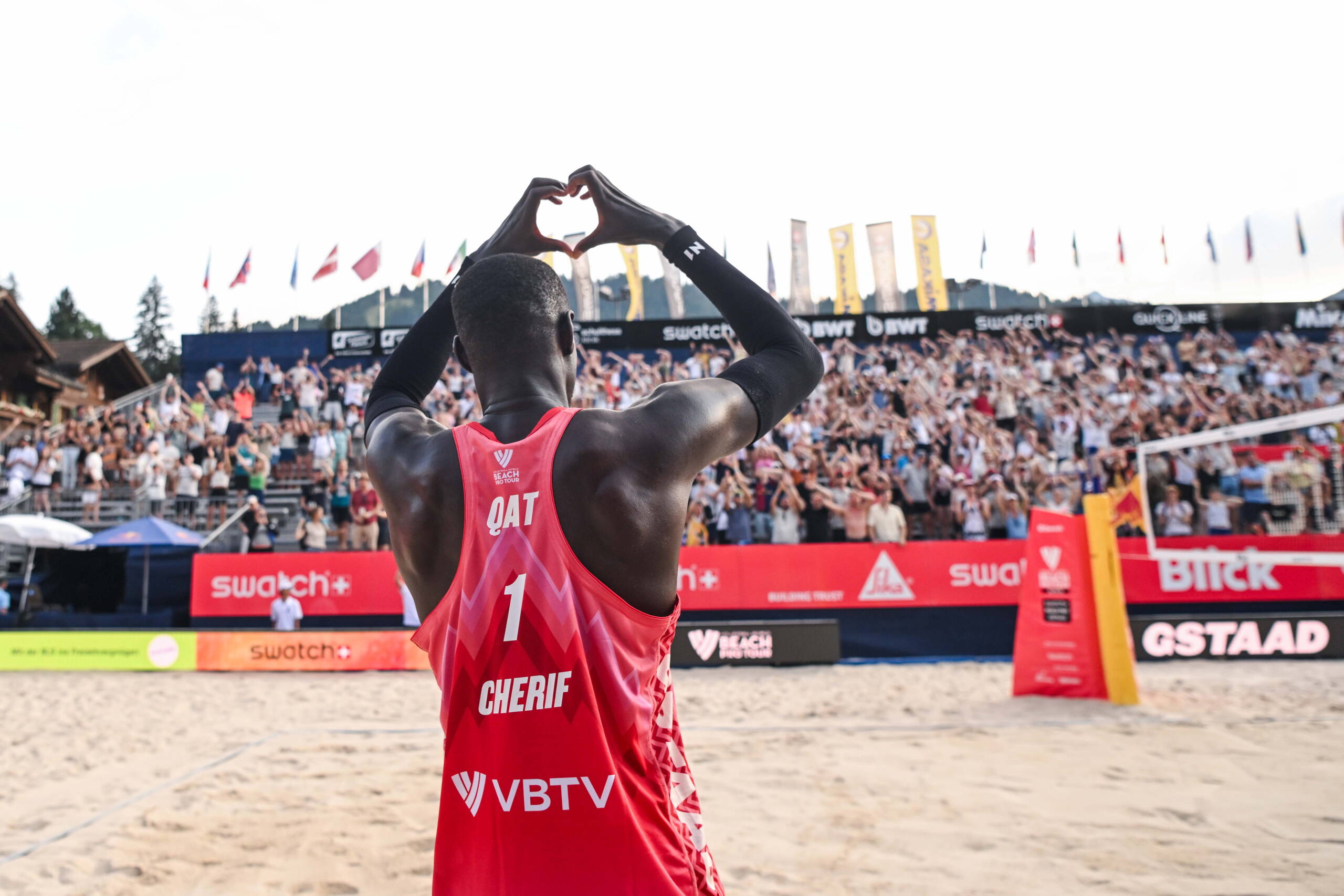 MIttwoch - Swatch Beach Pro Gstaad 2025