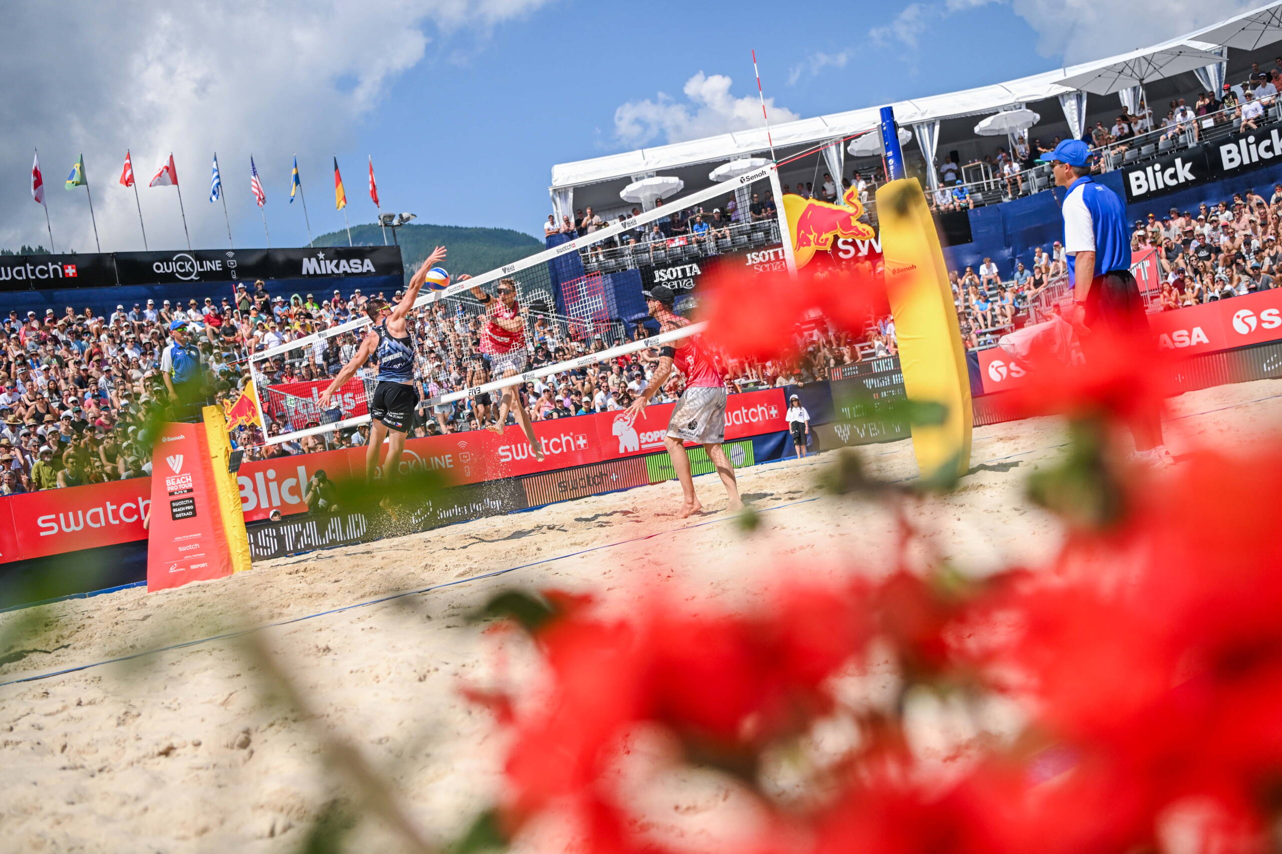 MIttwoch - Swatch Beach Pro Gstaad 2025