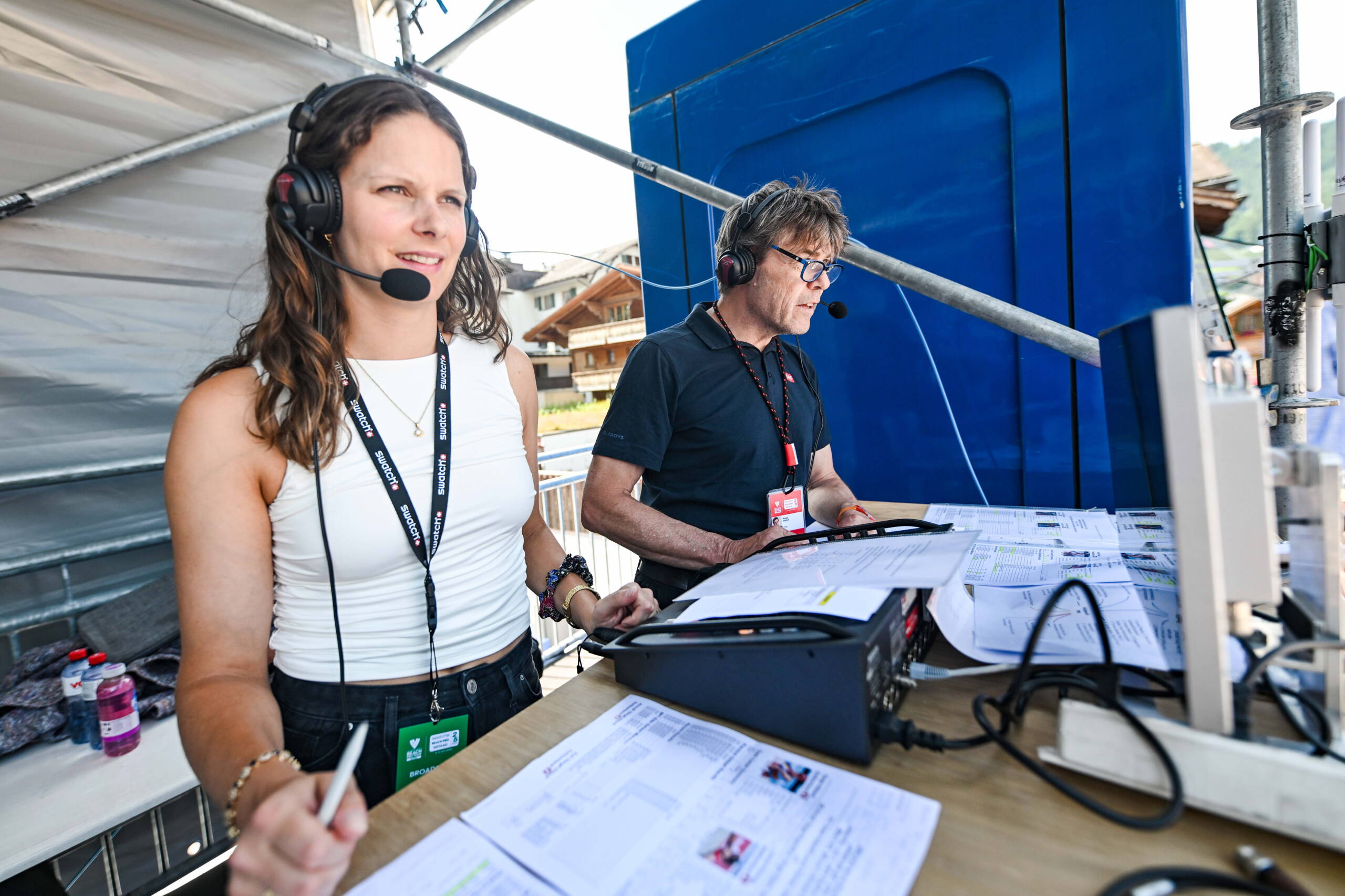 MIttwoch - Swatch Beach Pro Gstaad 2025