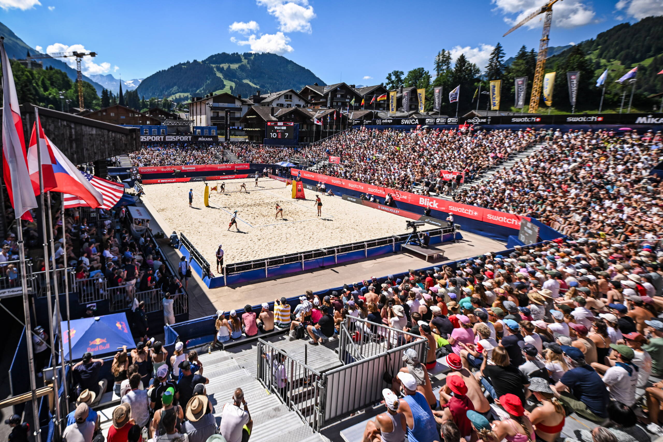 MIttwoch - Swatch Beach Pro Gstaad 2025