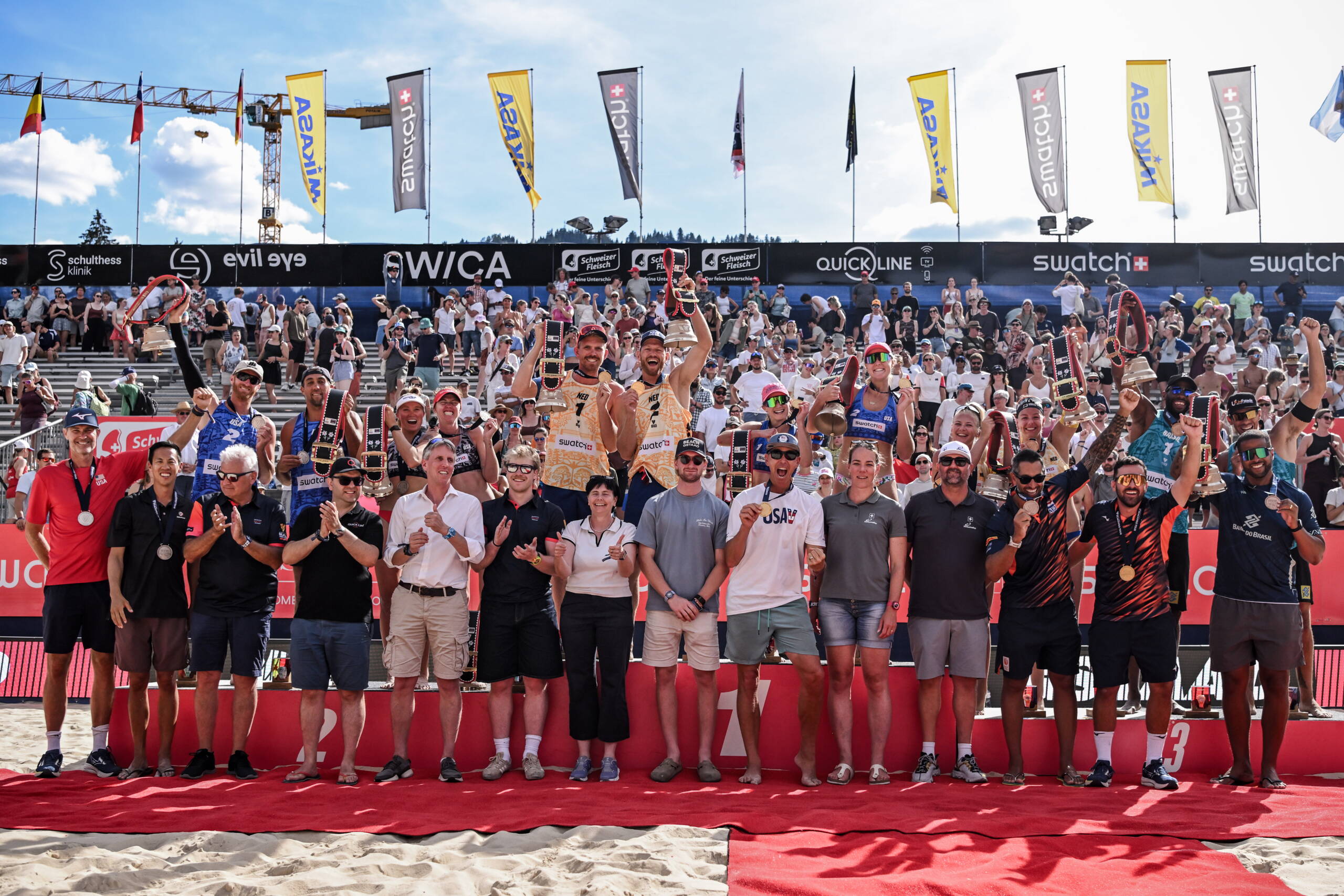 MIttwoch - Swatch Beach Pro Gstaad 2025