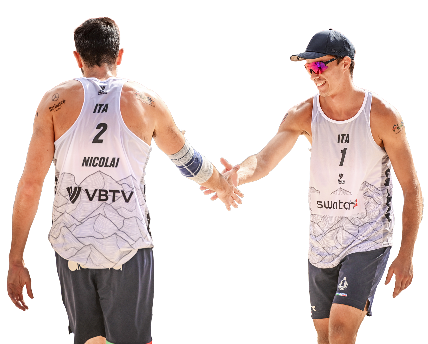 beach-gstaad-teaser-faq.png Nicolai & Cottafava, Abklatschen, Jubel