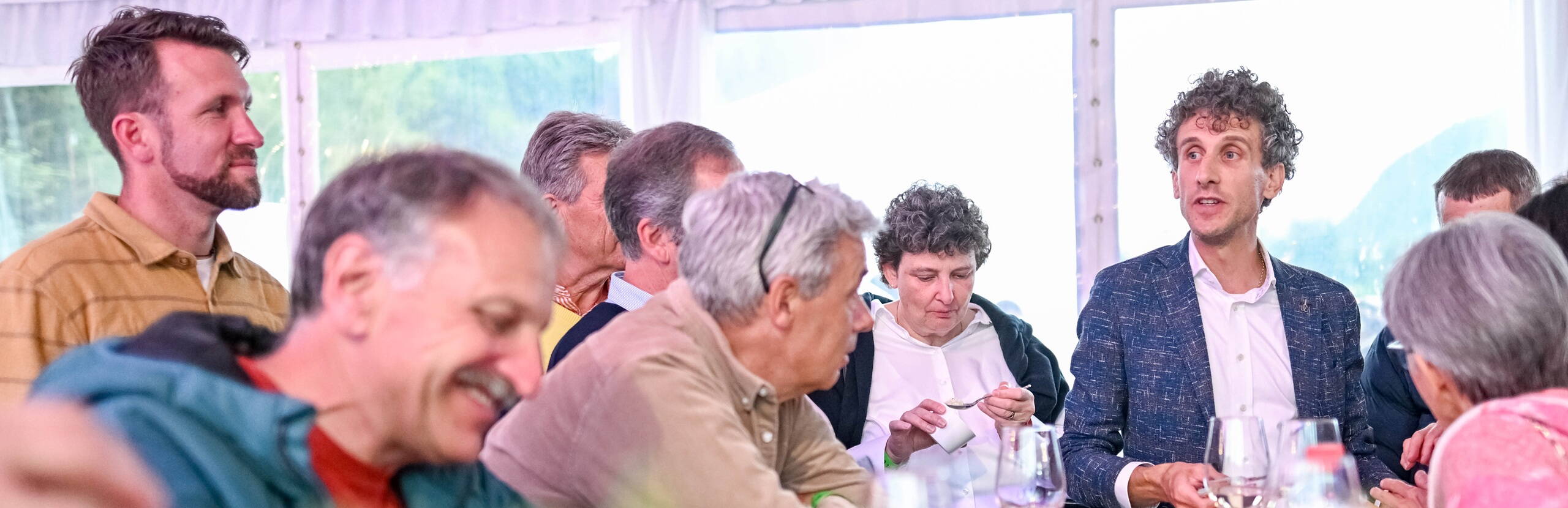 Kundenanlass, Networking, Geniessen
