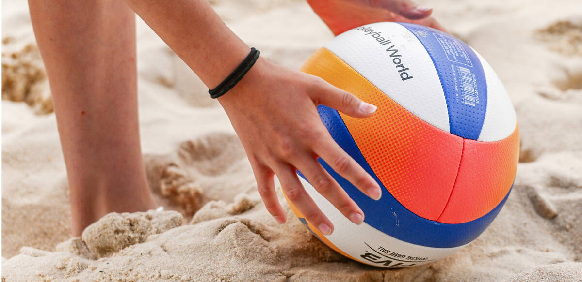 Beachvolleyball, Ballkid, Mikasa
