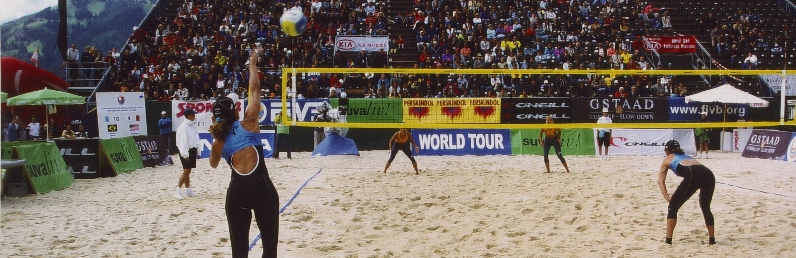 center court, retro, history