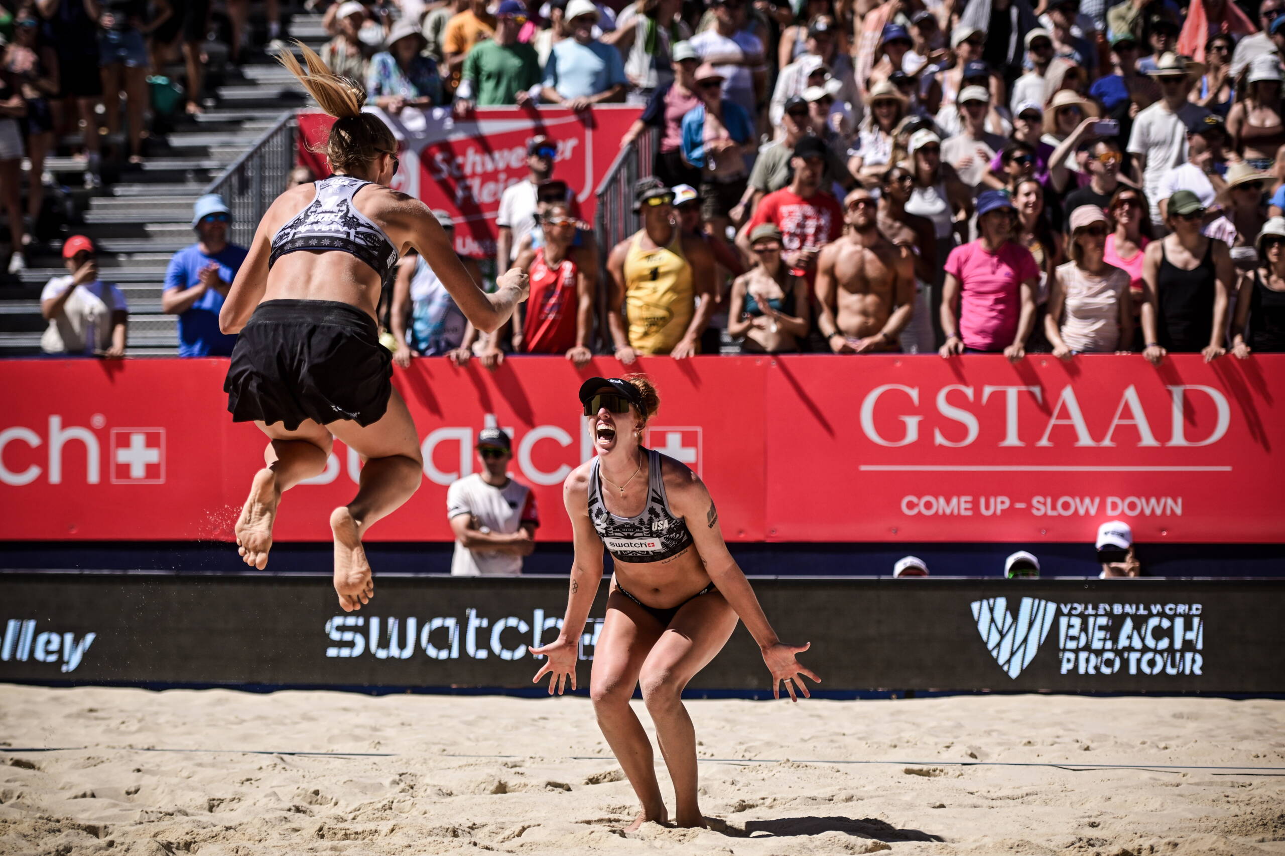 MIttwoch - Swatch Beach Pro Gstaad 2025