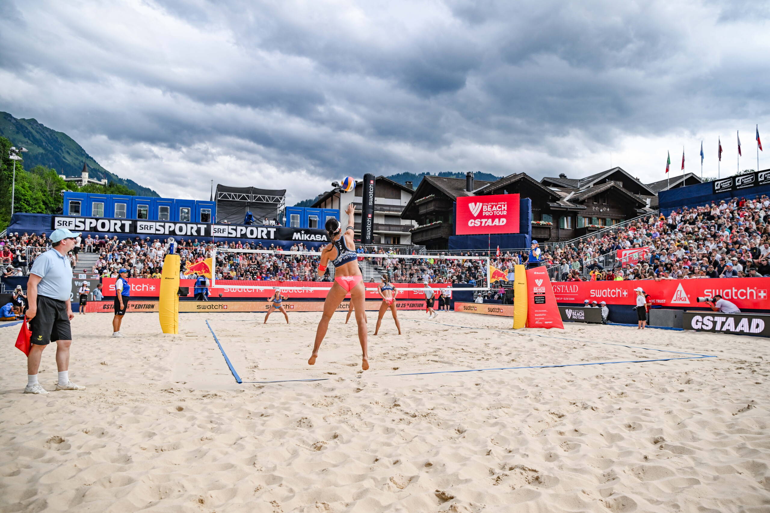 MIttwoch - Swatch Beach Pro Gstaad 2025