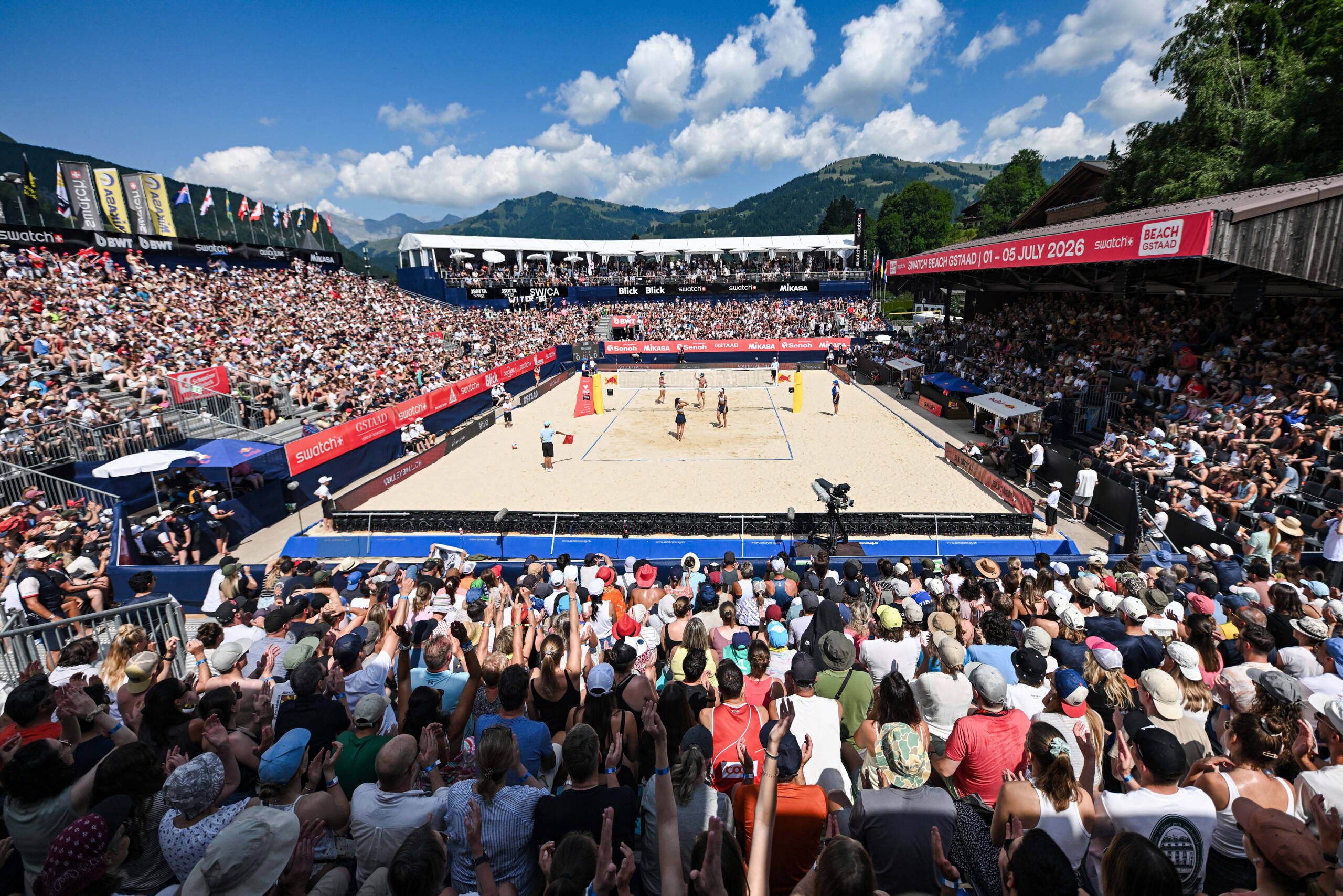 MIttwoch - Swatch Beach Pro Gstaad 2025